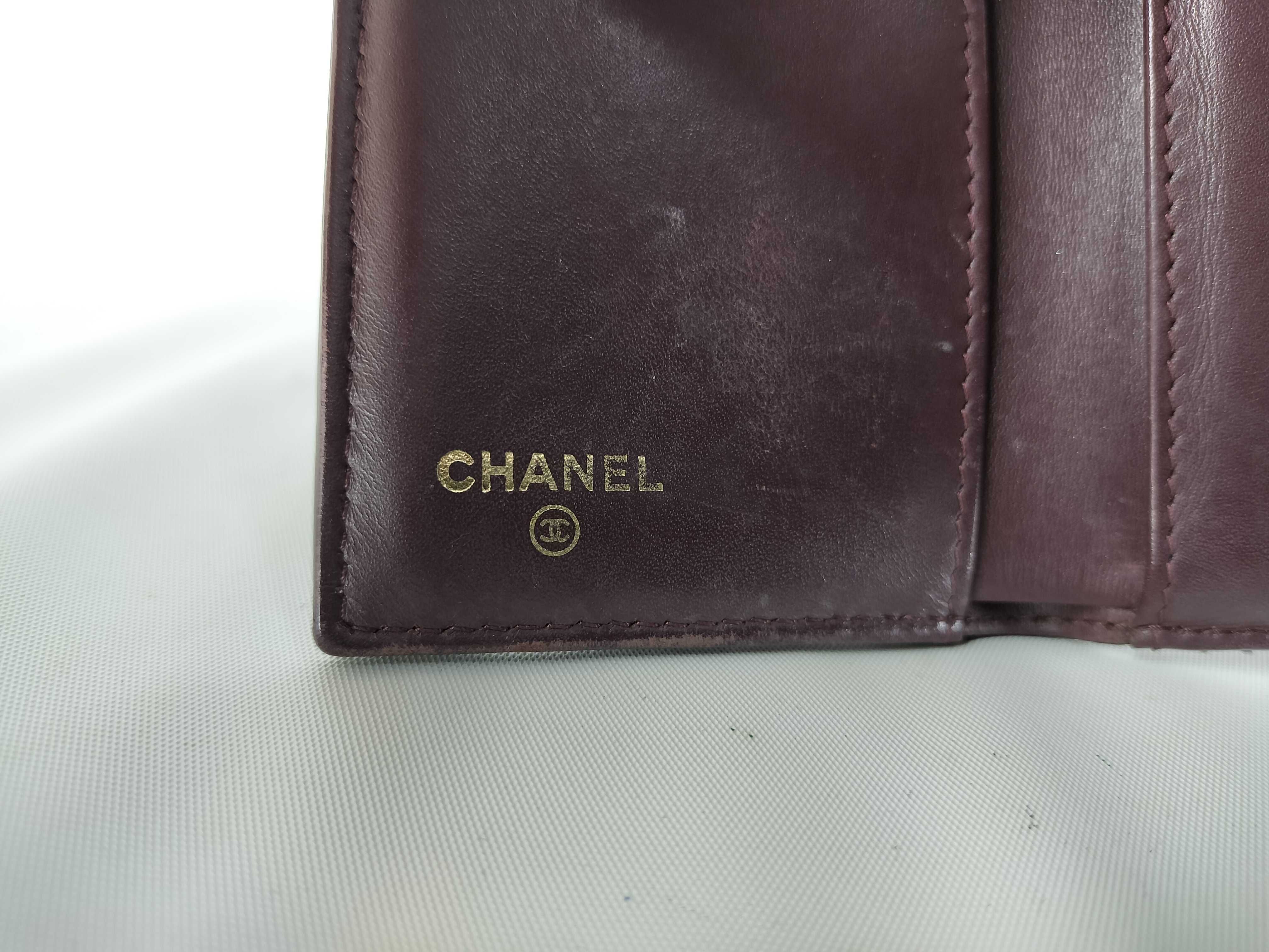 Caviar Skin Tri-fold Wallet — view 8
