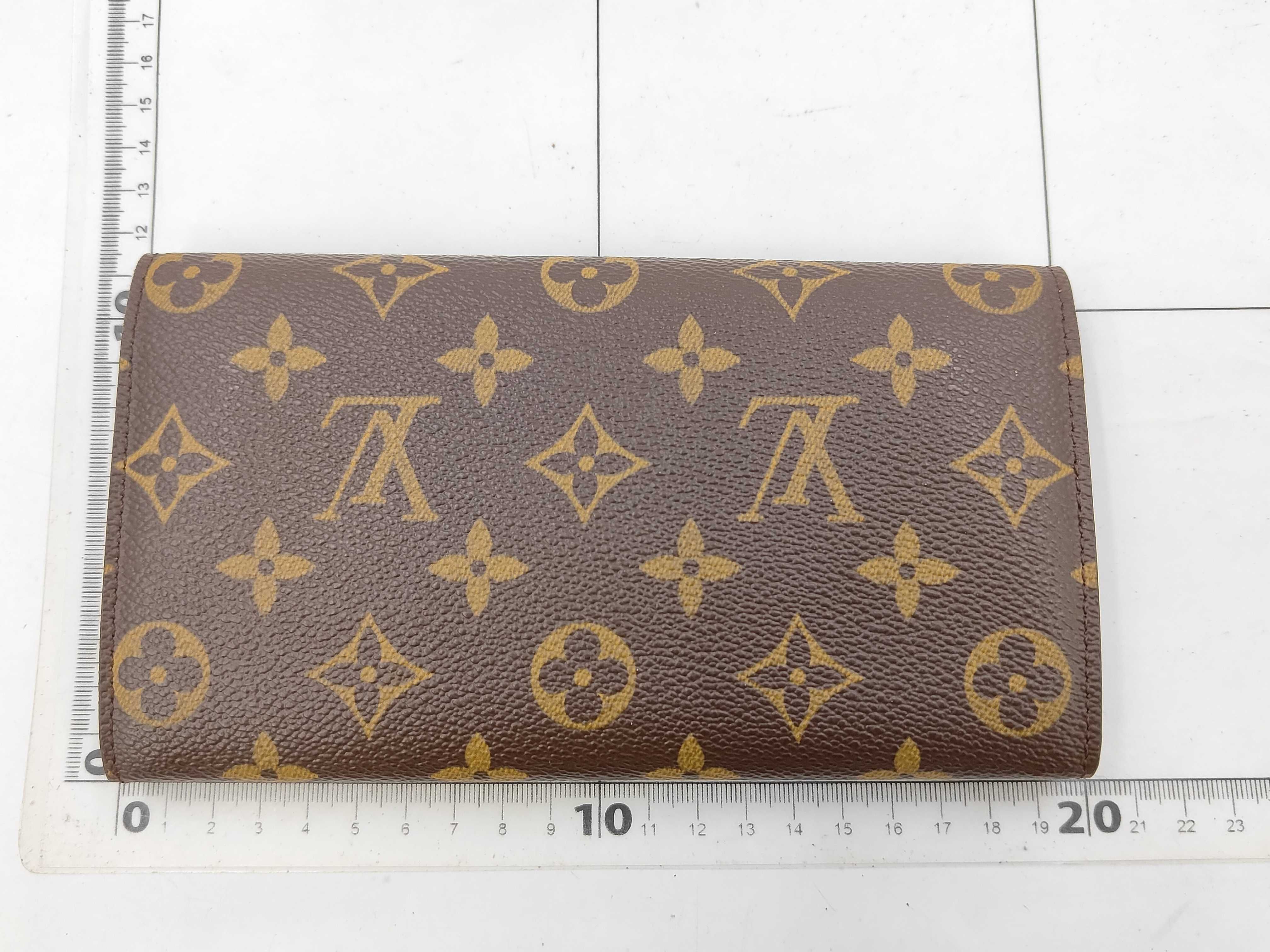 Monogram Portefeuille Sarah M61734 SO0073 Wallet — view 2
