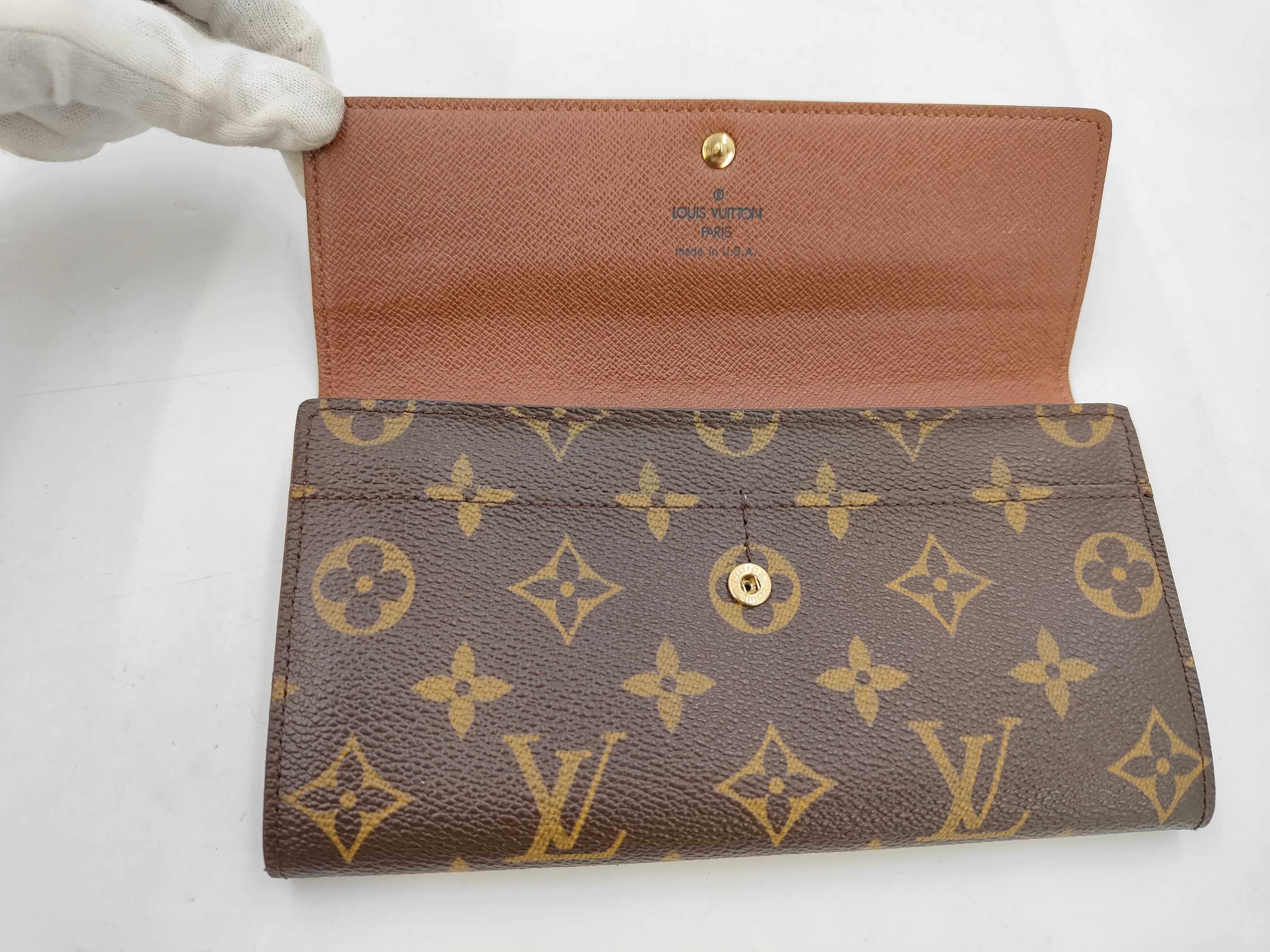 Monogram Portefeuille Sarah M61734 SO0073 Wallet — view 4