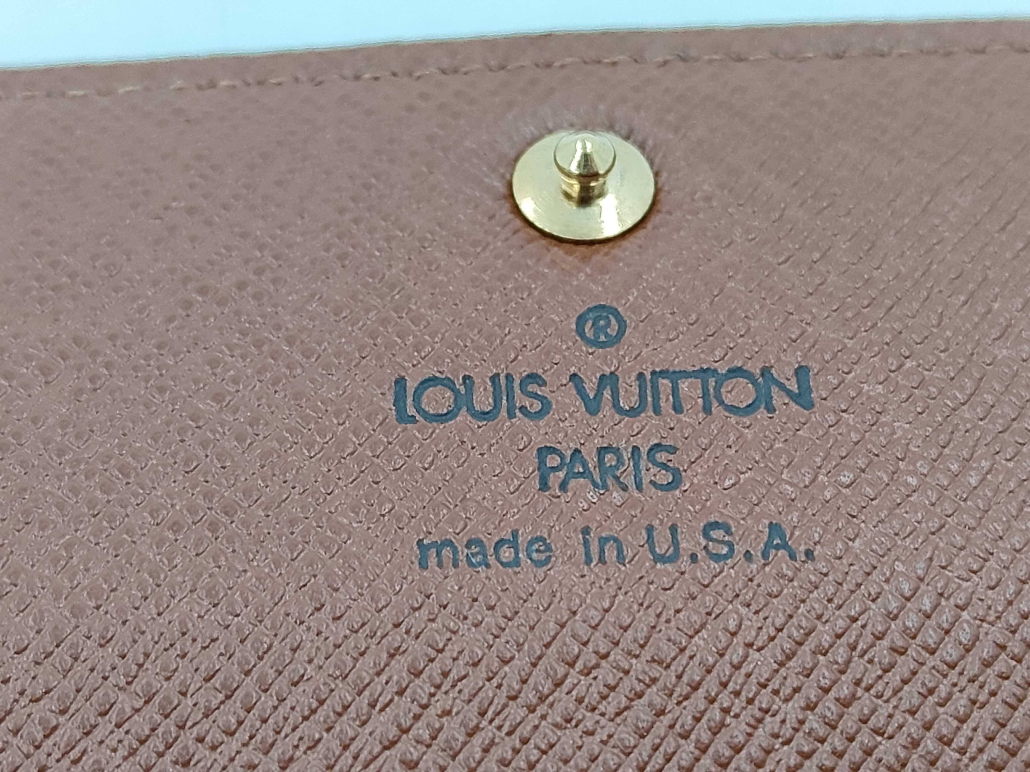 Monogram Portefeuille Sarah M61734 SO0073 Wallet — view 7