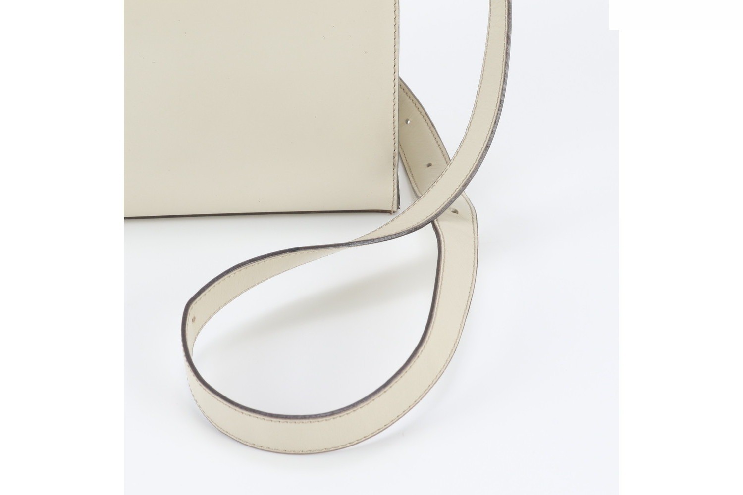 Leather shoulder bag, crossbody bag. — view 2