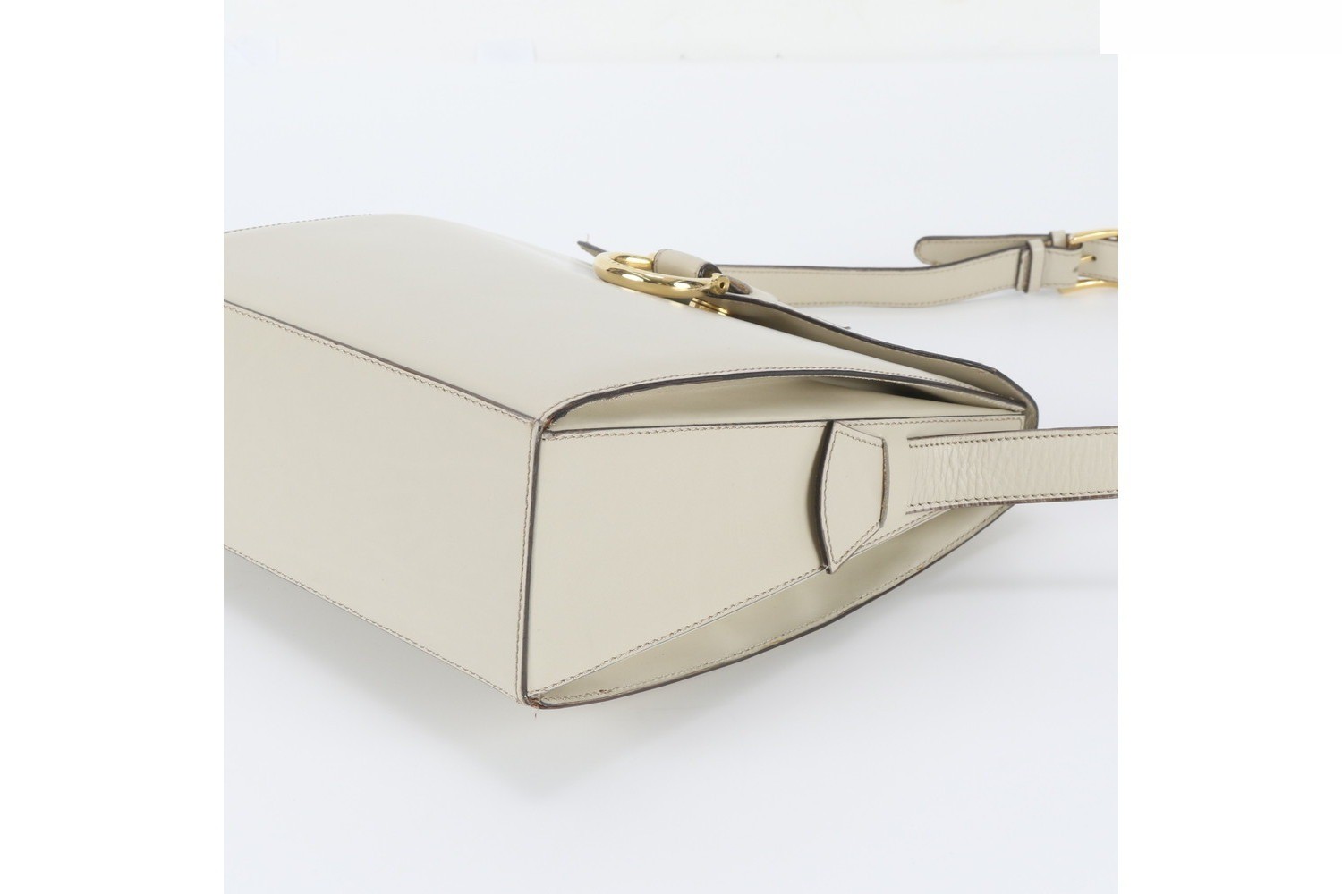 Leather shoulder bag, crossbody bag. — view 4