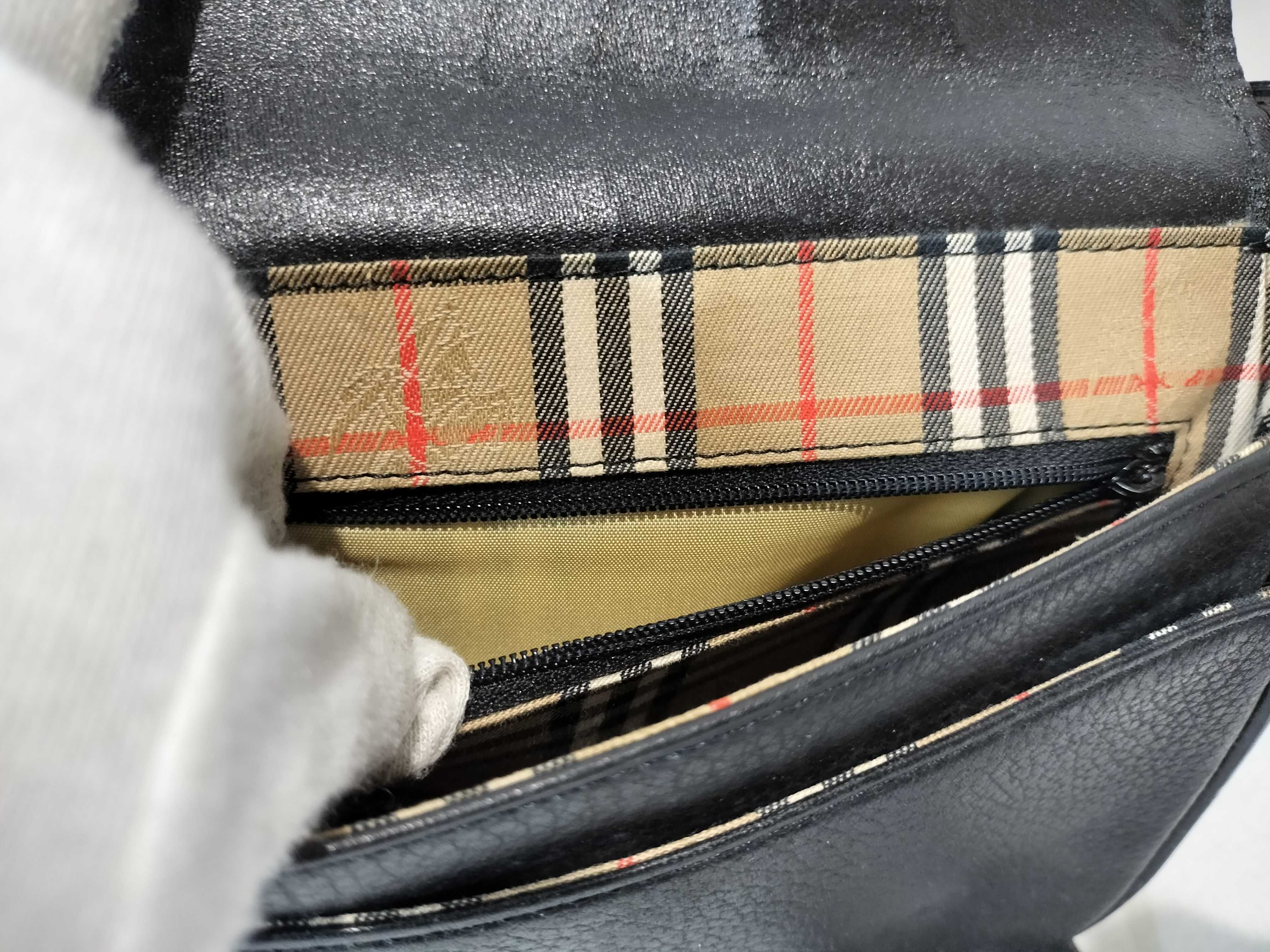 Leather Shoulder Bag — view 11