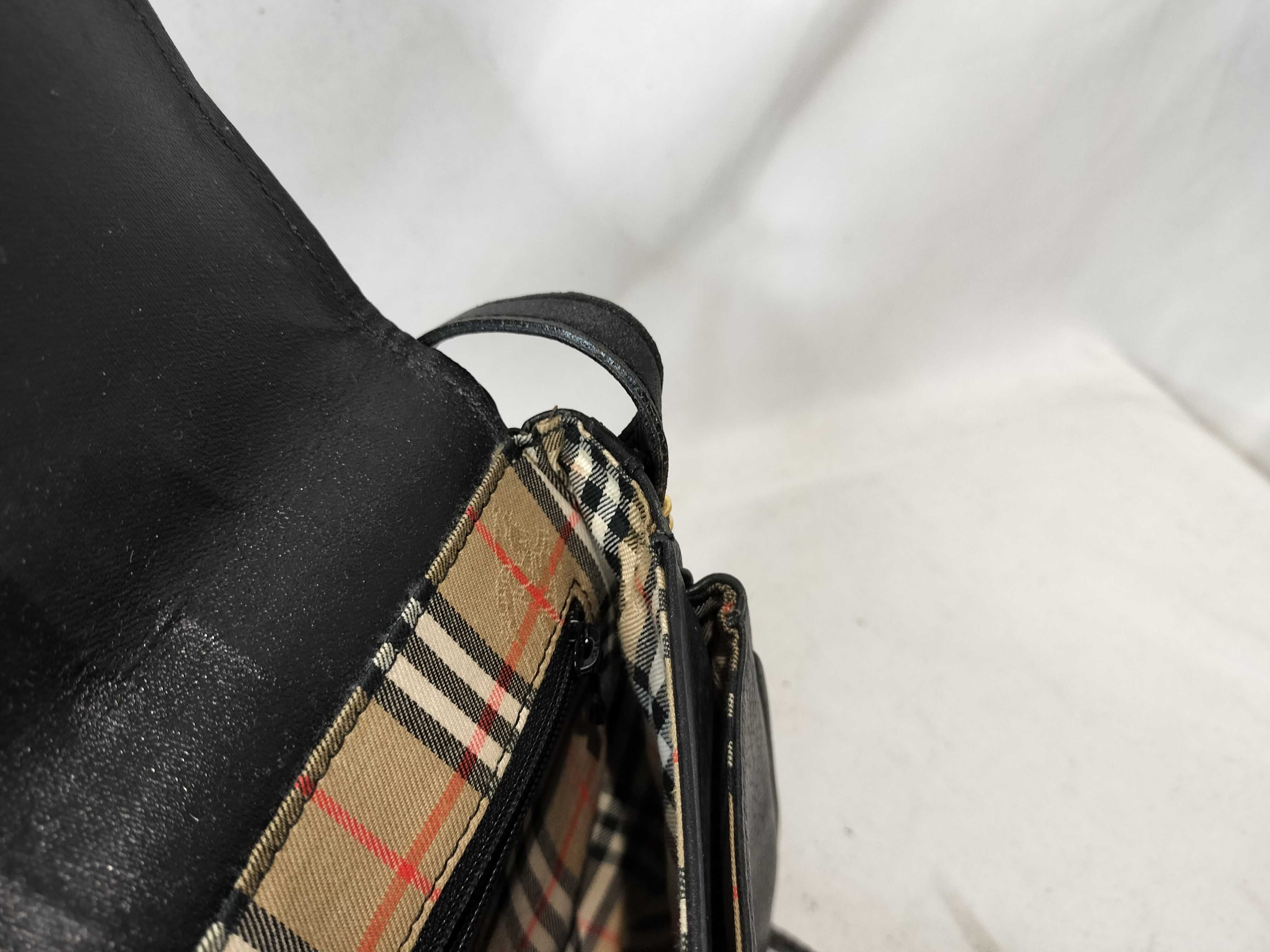 Leather Shoulder Bag — view 12
