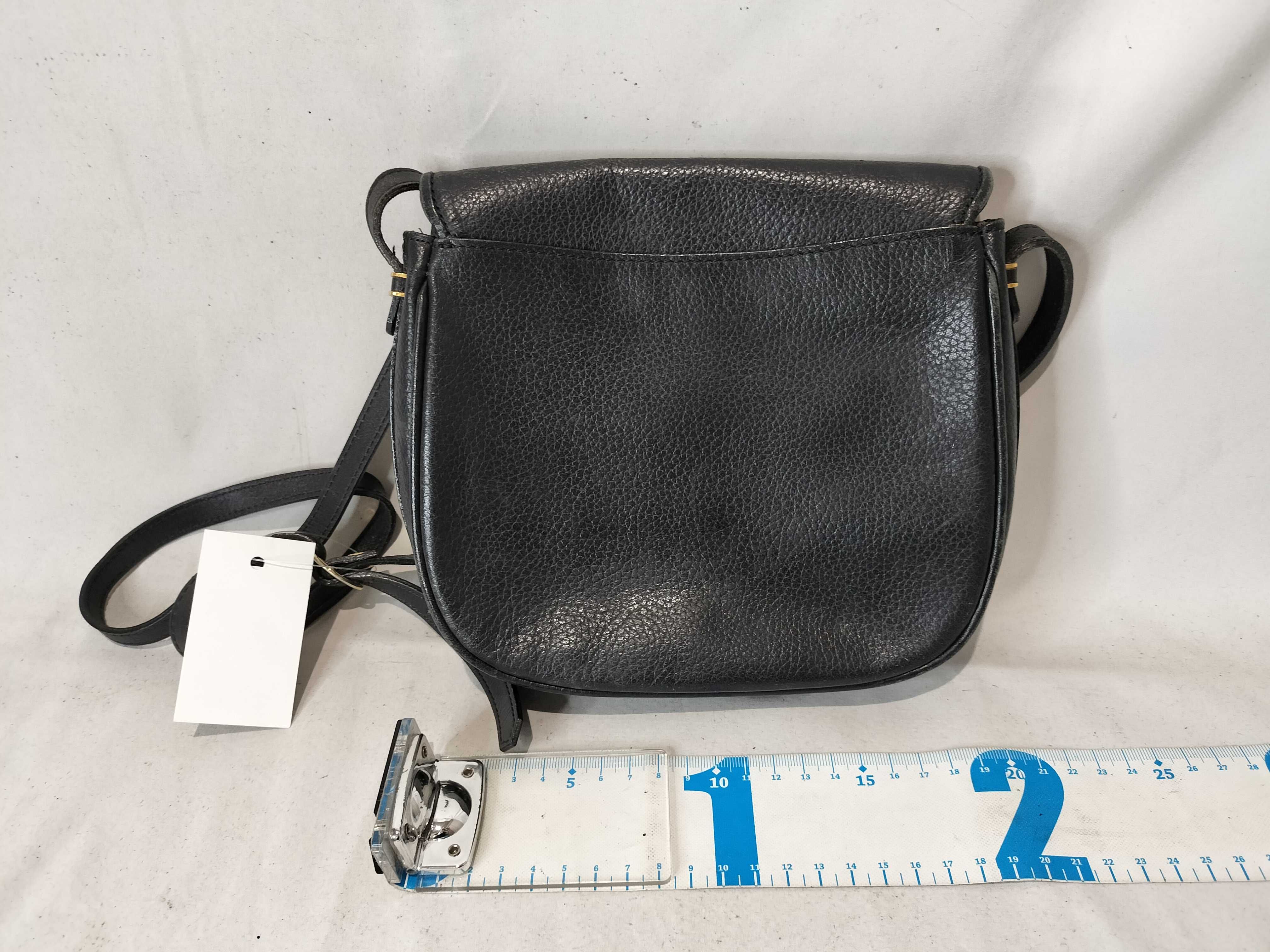 Leather Shoulder Bag — view 3
