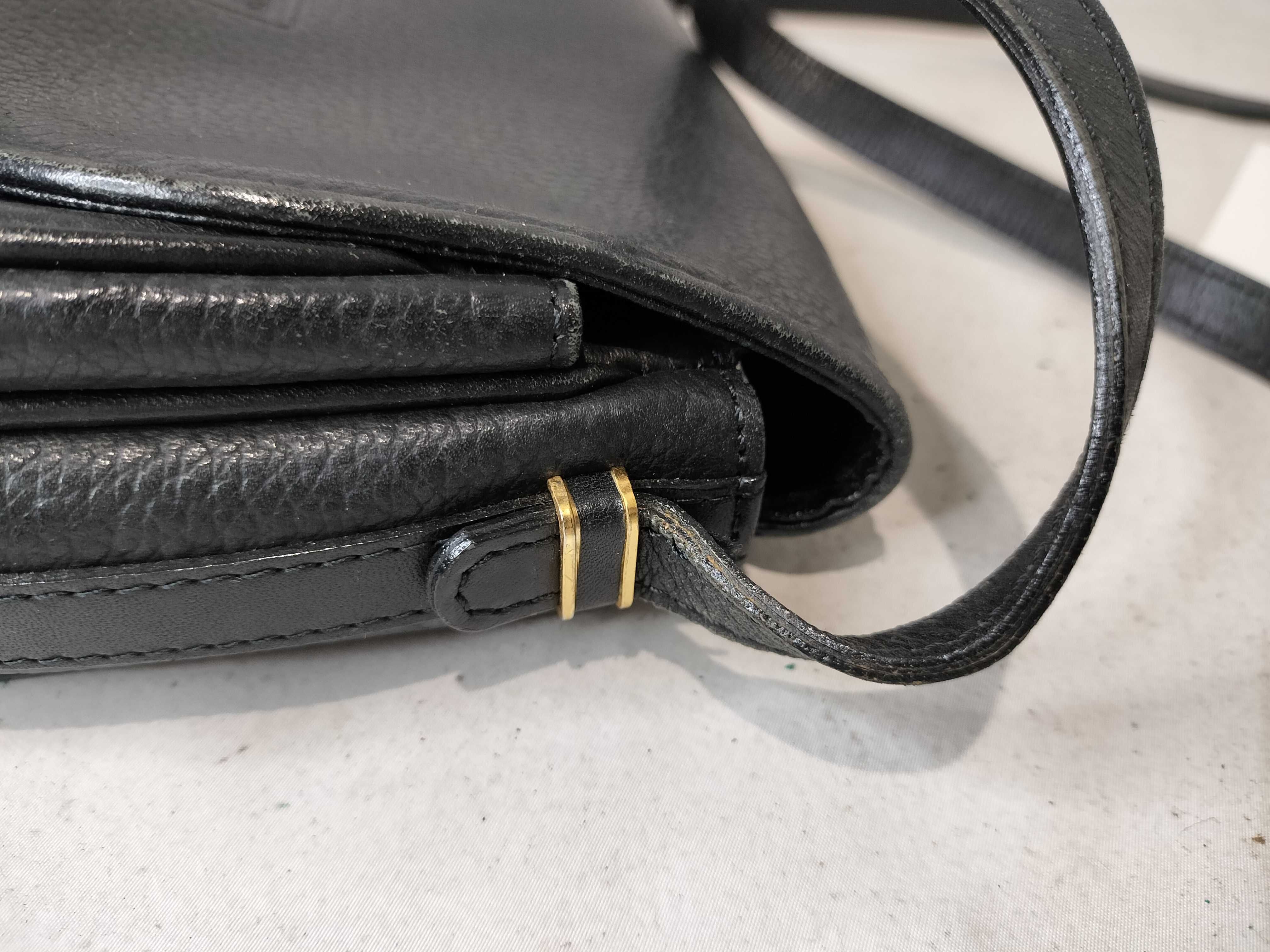 Leather Shoulder Bag — view 6