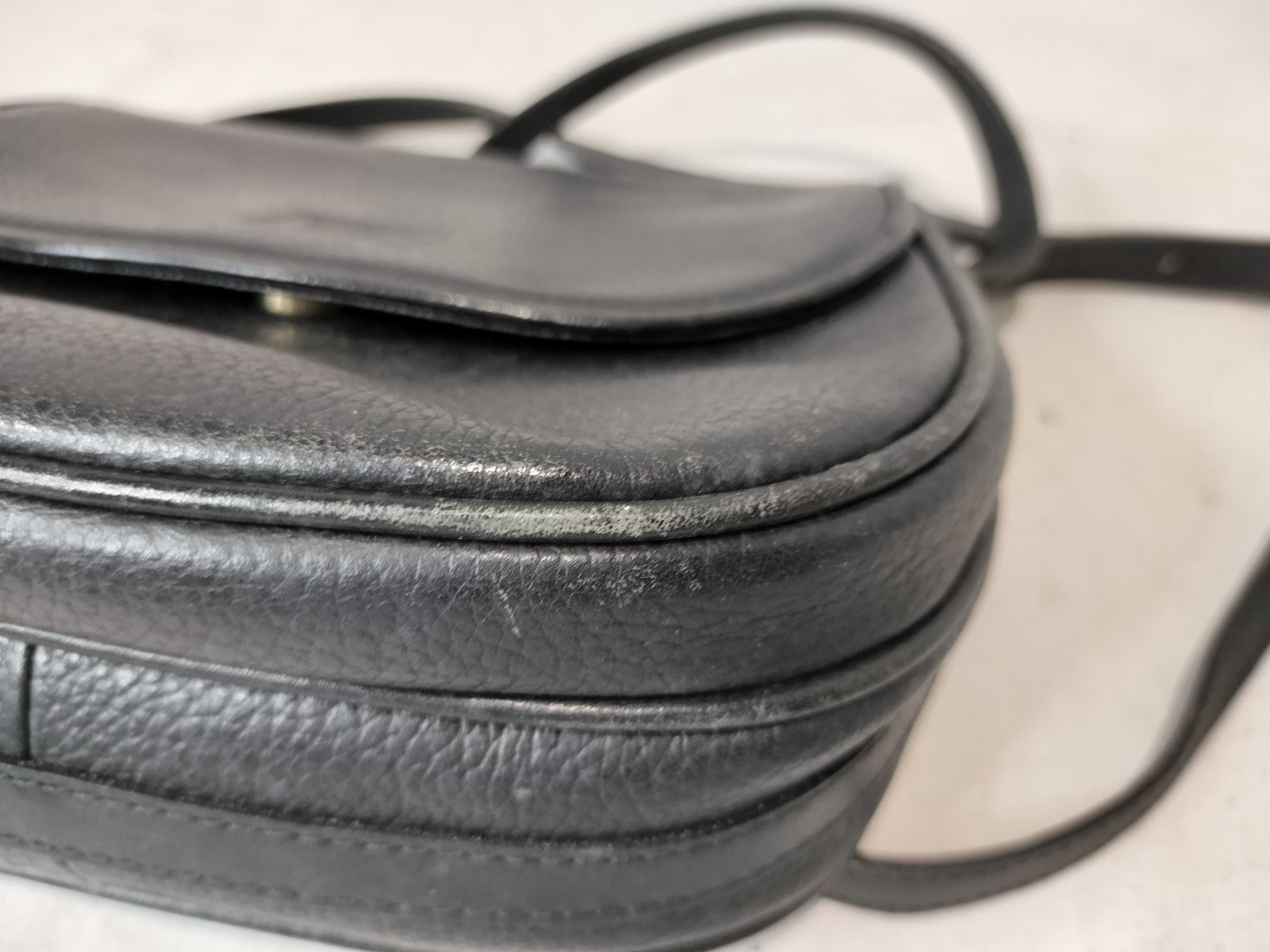 Leather Shoulder Bag — view 7