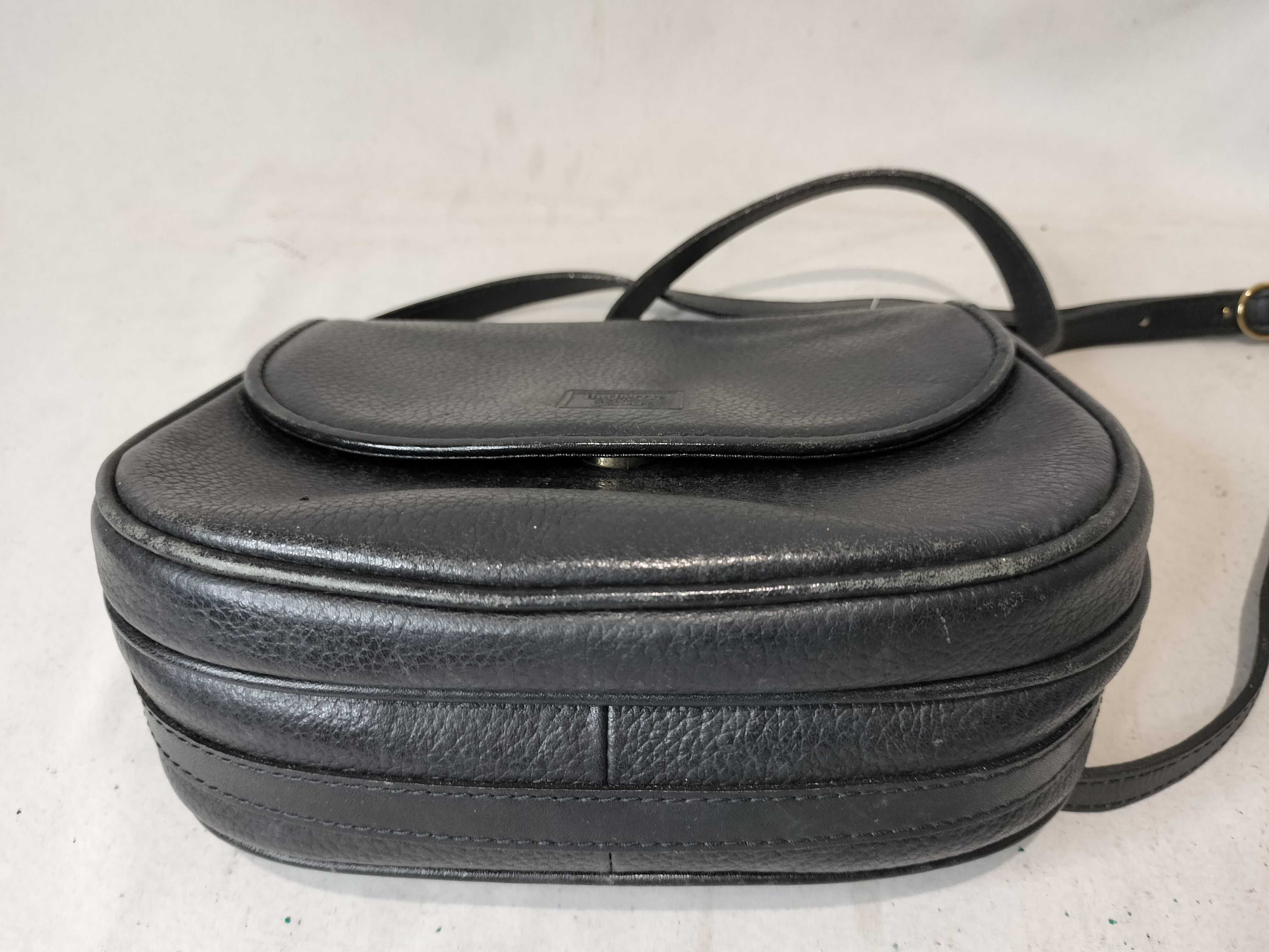Leather Shoulder Bag — view 8