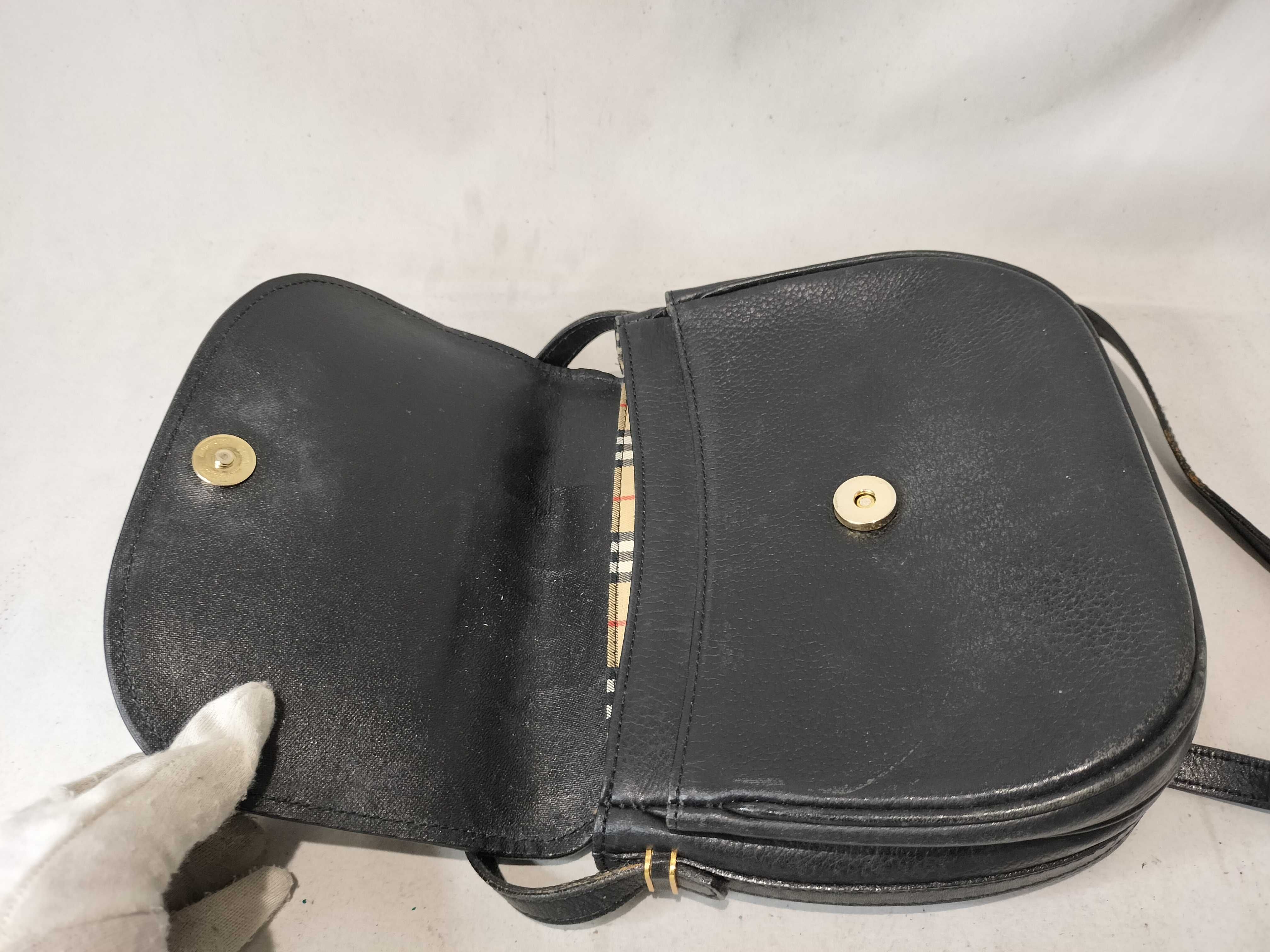 Leather Shoulder Bag — view 9
