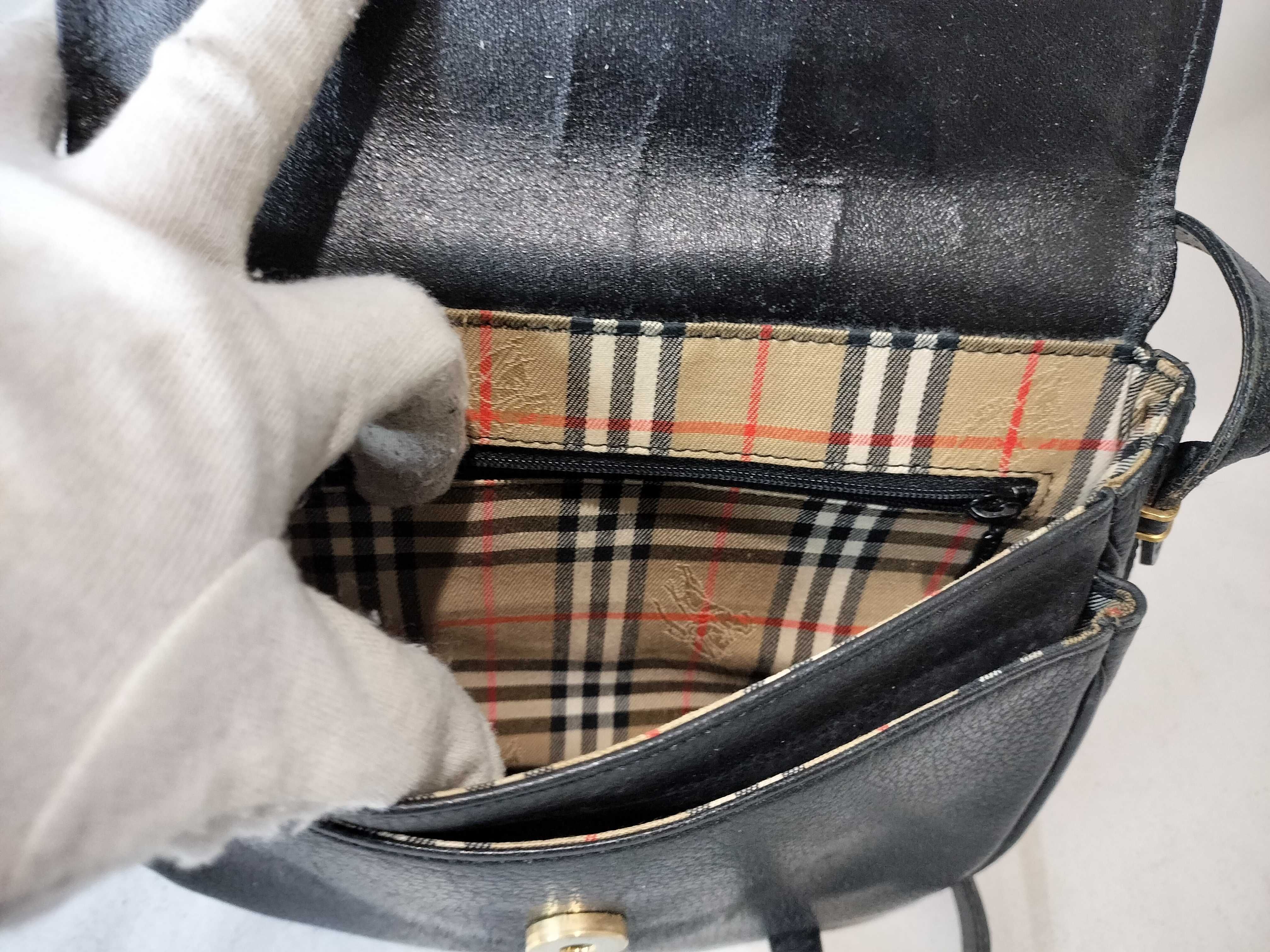 Leather Shoulder Bag — view 10