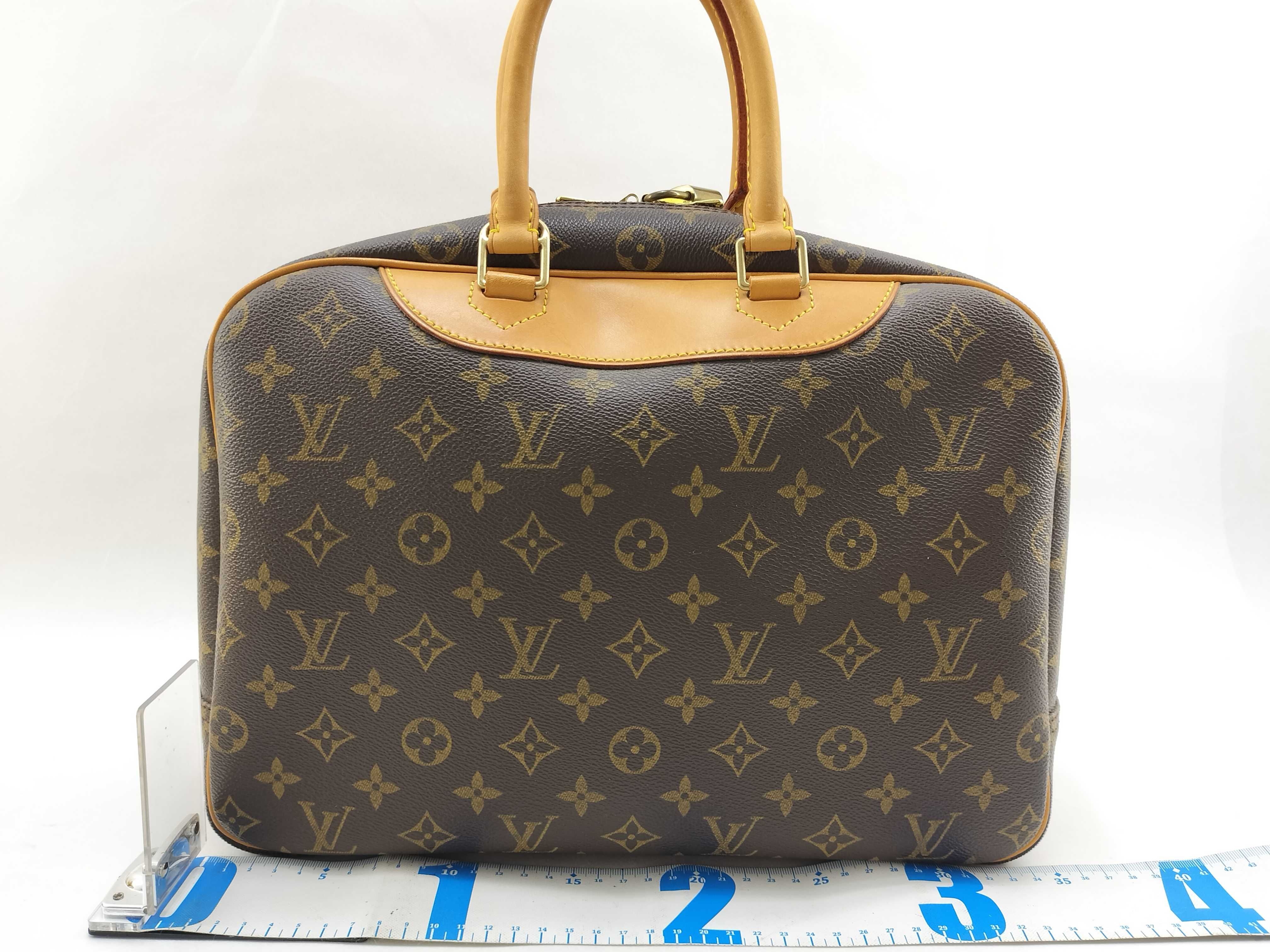 Monogram LOUIS_VUITTON M47270 Bowling Vanity MS0082 Handbag with dust bag, name tag, and padlock. — view 2