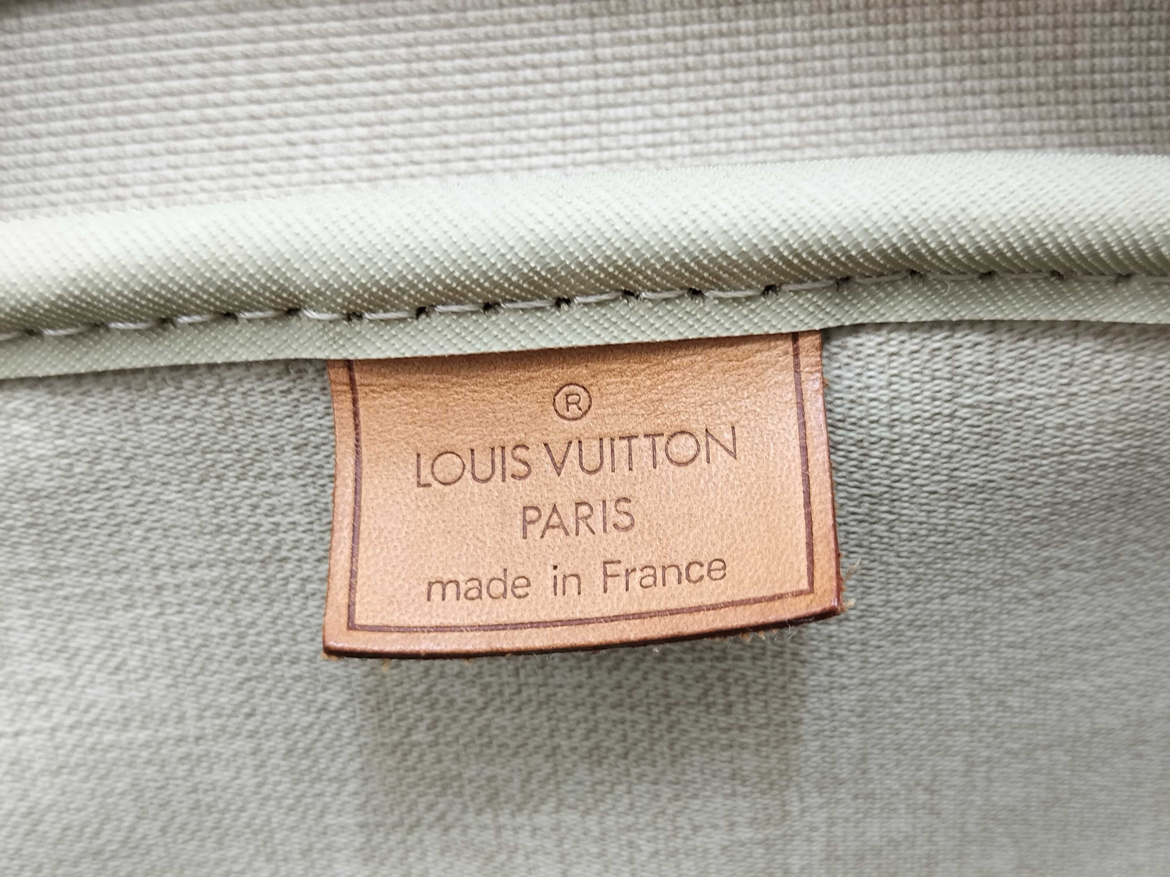 Monogram LOUIS_VUITTON M47270 Bowling Vanity MS0082 Handbag with dust bag, name tag, and padlock. — view 13