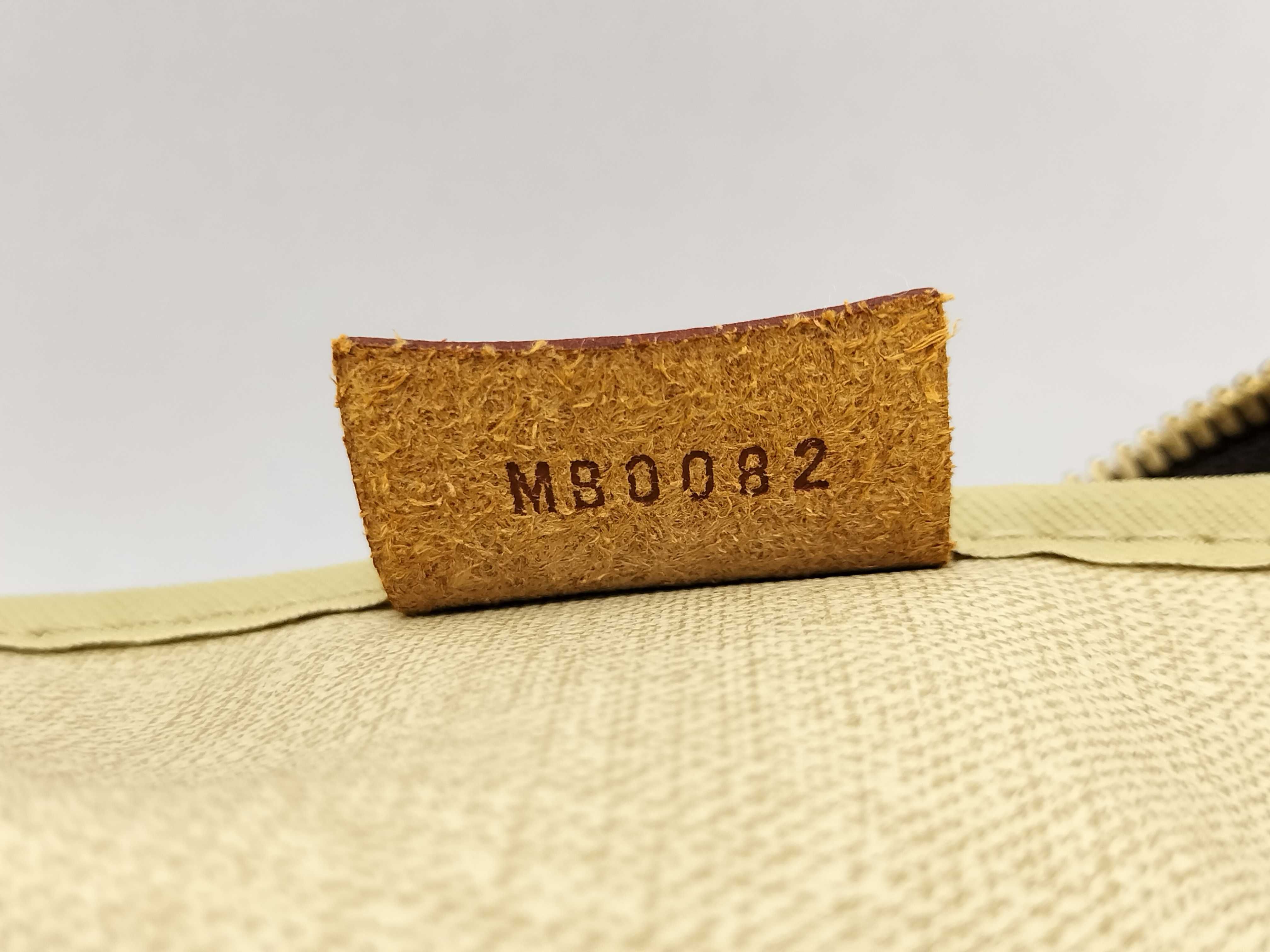 Monogram LOUIS_VUITTON M47270 Bowling Vanity MS0082 Handbag with dust bag, name tag, and padlock. — view 14