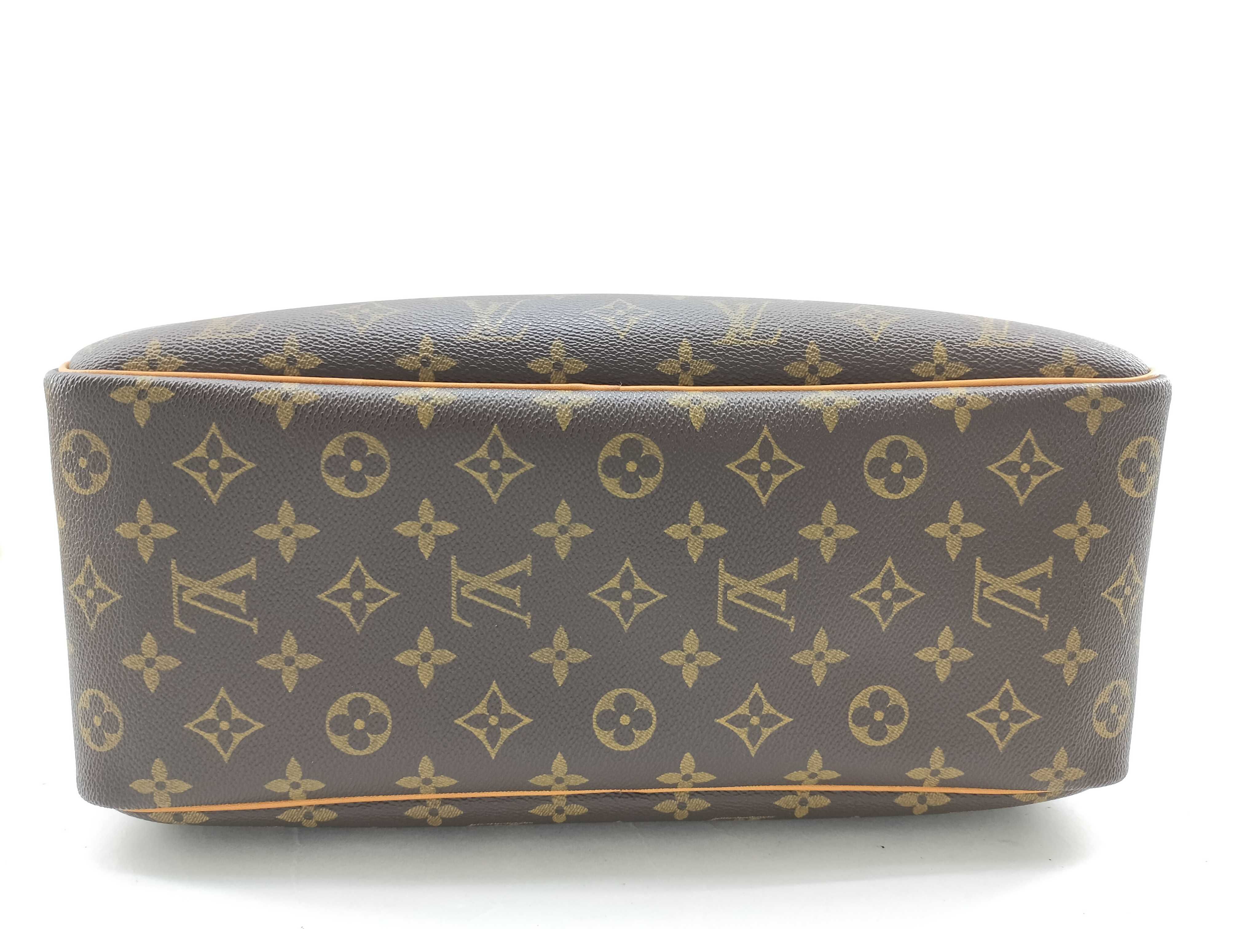 Monogram LOUIS_VUITTON M47270 Bowling Vanity MS0082 Handbag with dust bag, name tag, and padlock. — view 3
