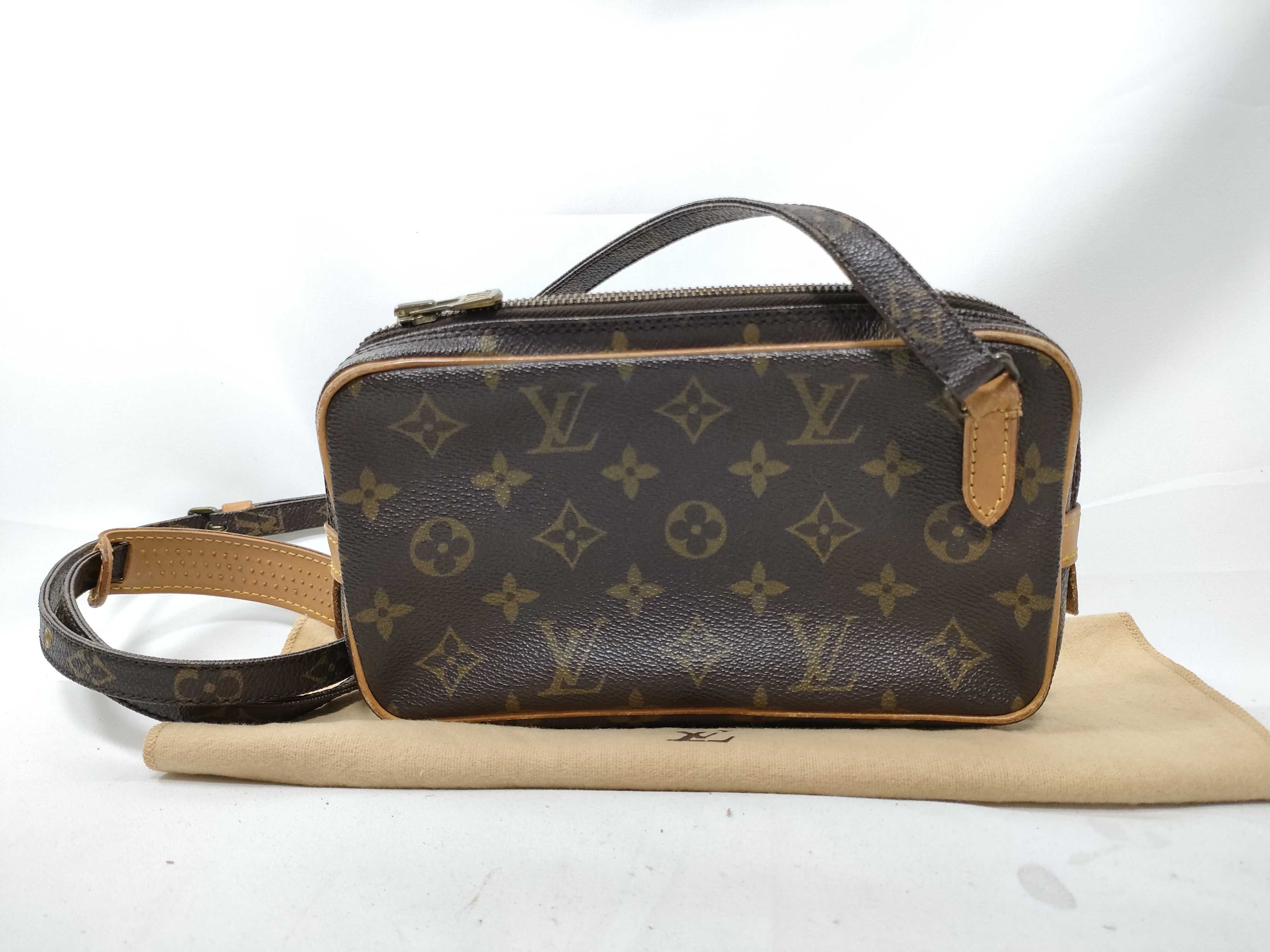 Monogram Marly Bandoulière M51828 Shoulder Bag