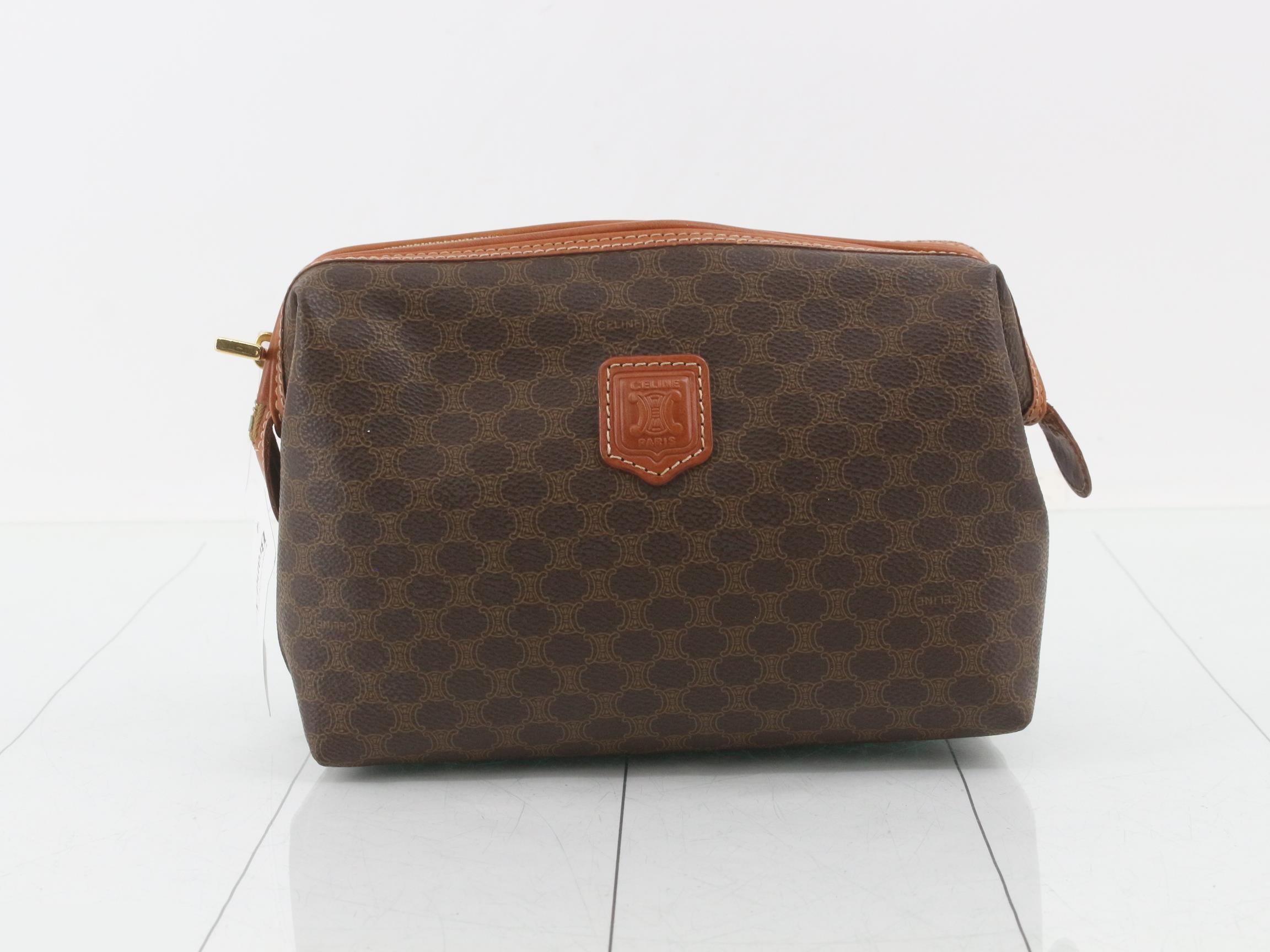 Other lines: Bags & Pouches, Macadam pattern, Brown