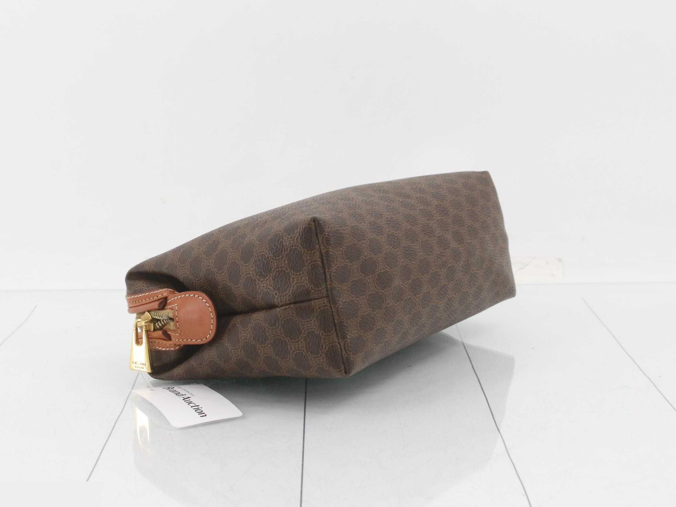 Other lines: Bags & Pouches, Macadam pattern, Brown — view 5