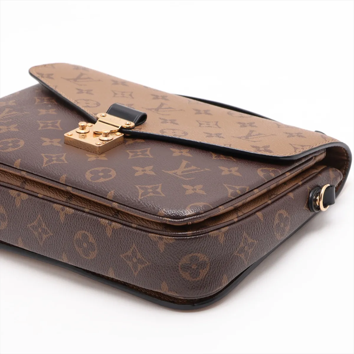 Monogram Reverse Pochette Métis MM M44876 AR4260 Brown — view 3