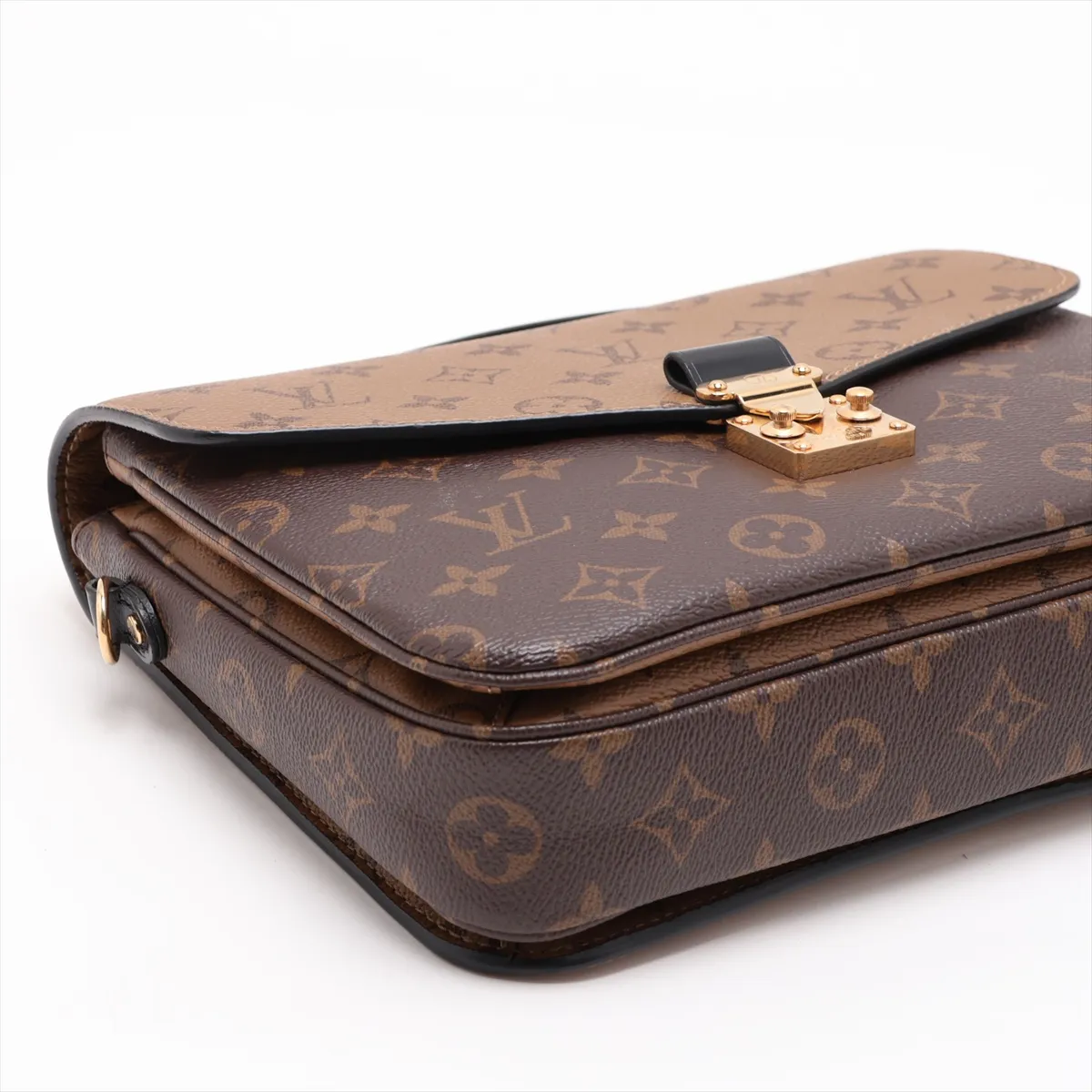 Monogram Reverse Pochette Métis MM M44876 AR4260 Brown — view 4
