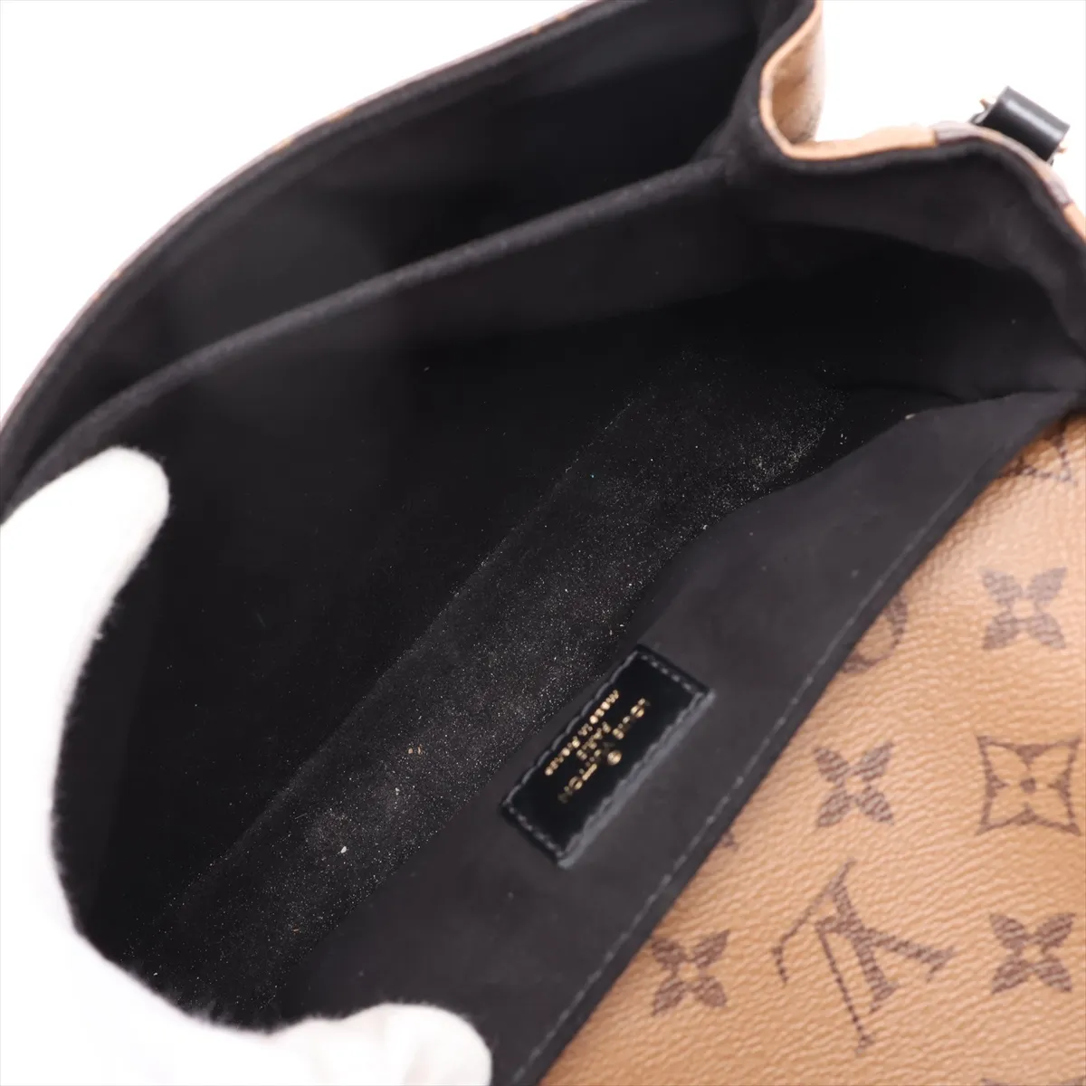 Monogram Reverse Pochette Métis MM M44876 AR4260 Brown — view 8