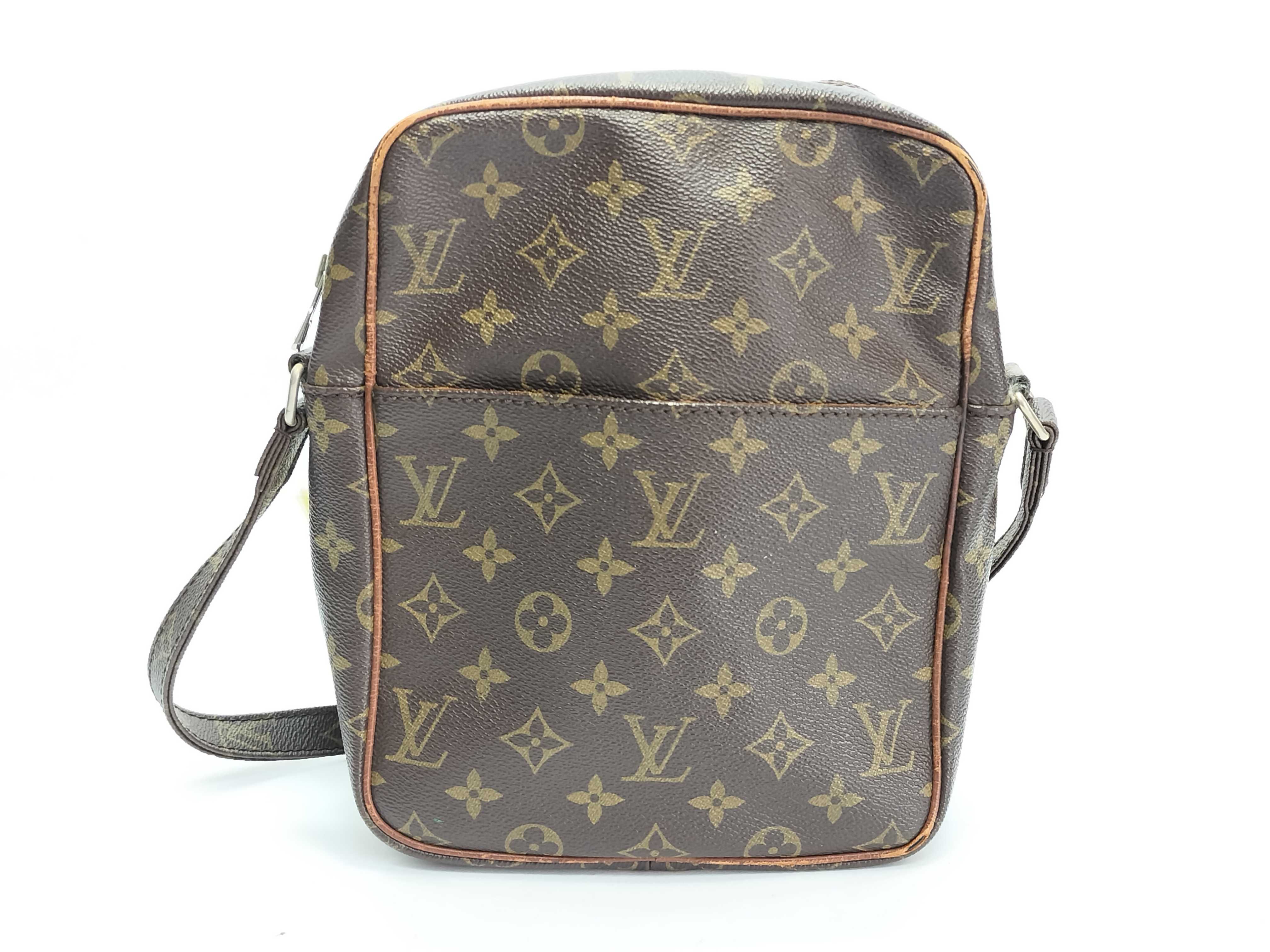 Monogram Vintage Shoulder Bag