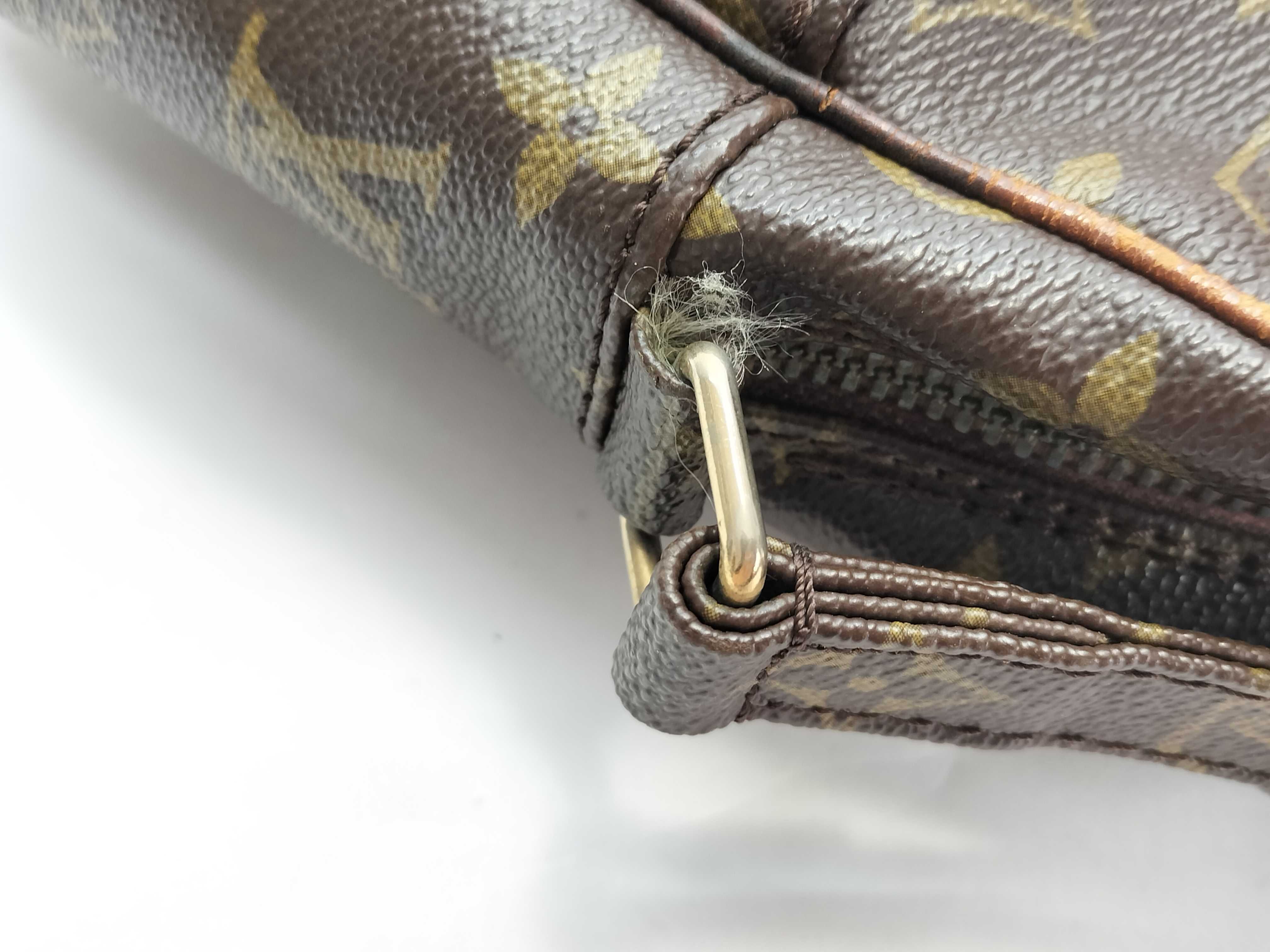 Monogram Vintage Shoulder Bag — view 7