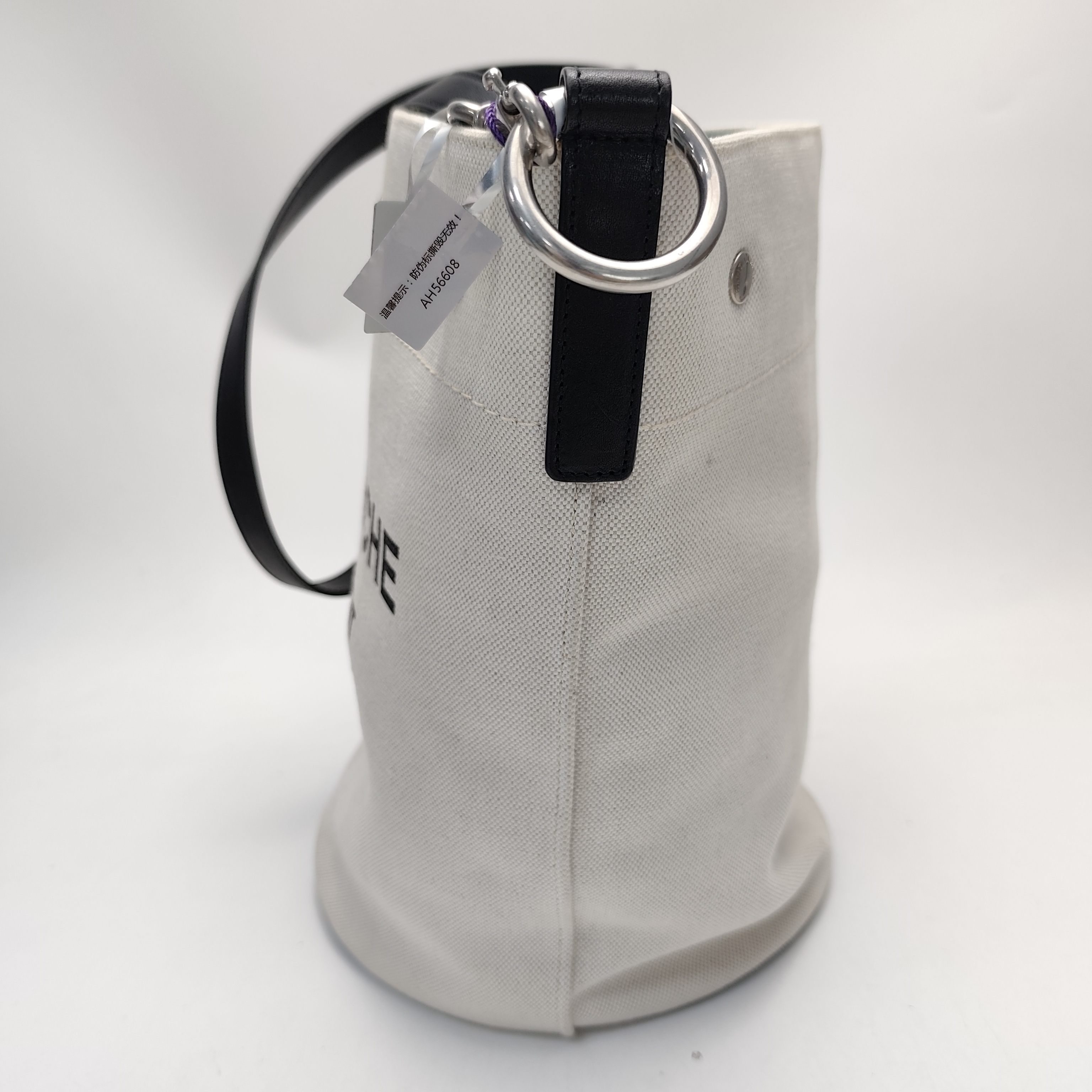 【*Shipped from: China*】Yves Saint Laurent Rive Gauche Canvas Shoulder Bag — view 3