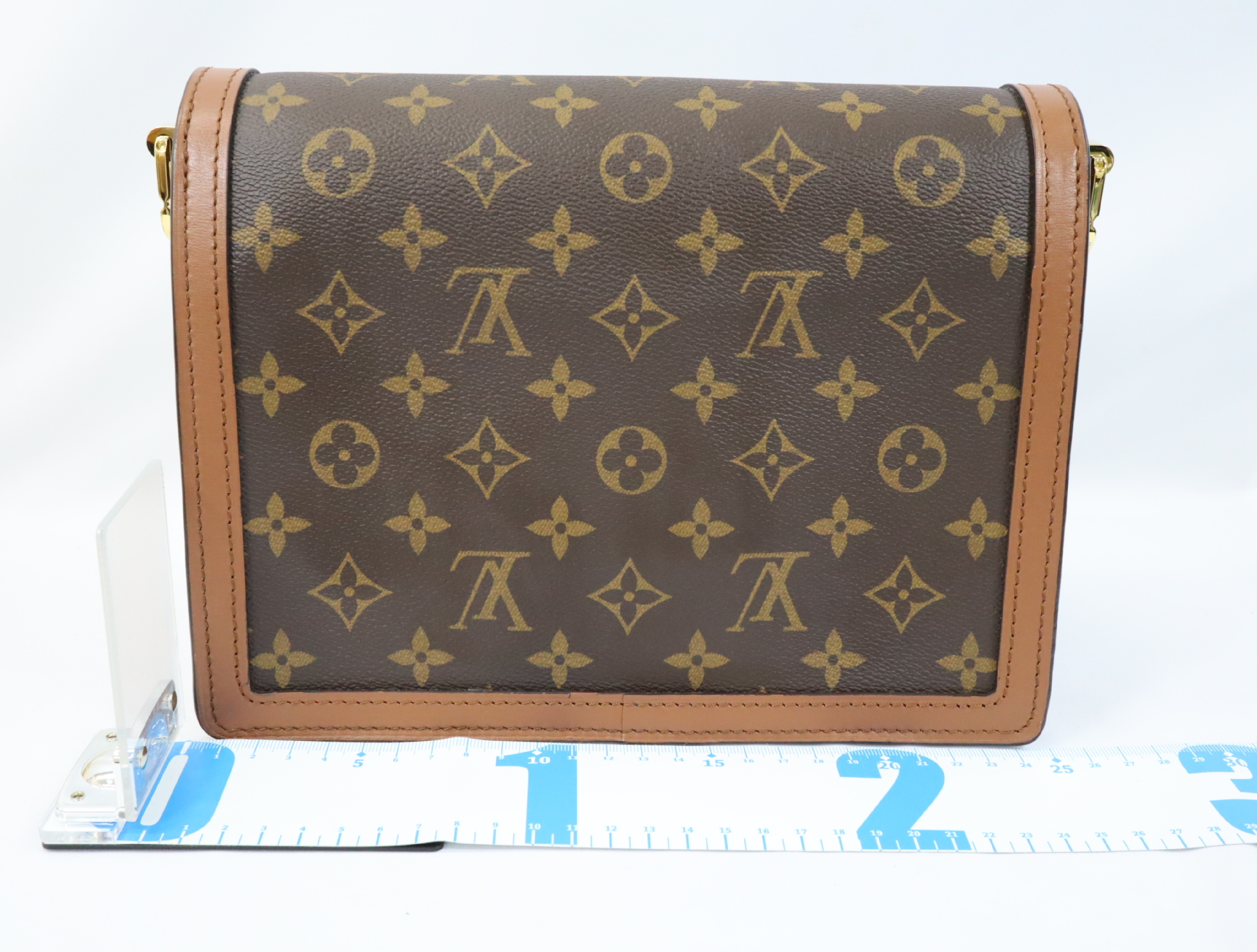 Monogram Reverse Dauphine MM M45958 Shoulder Bag (RFID detected) — view 2