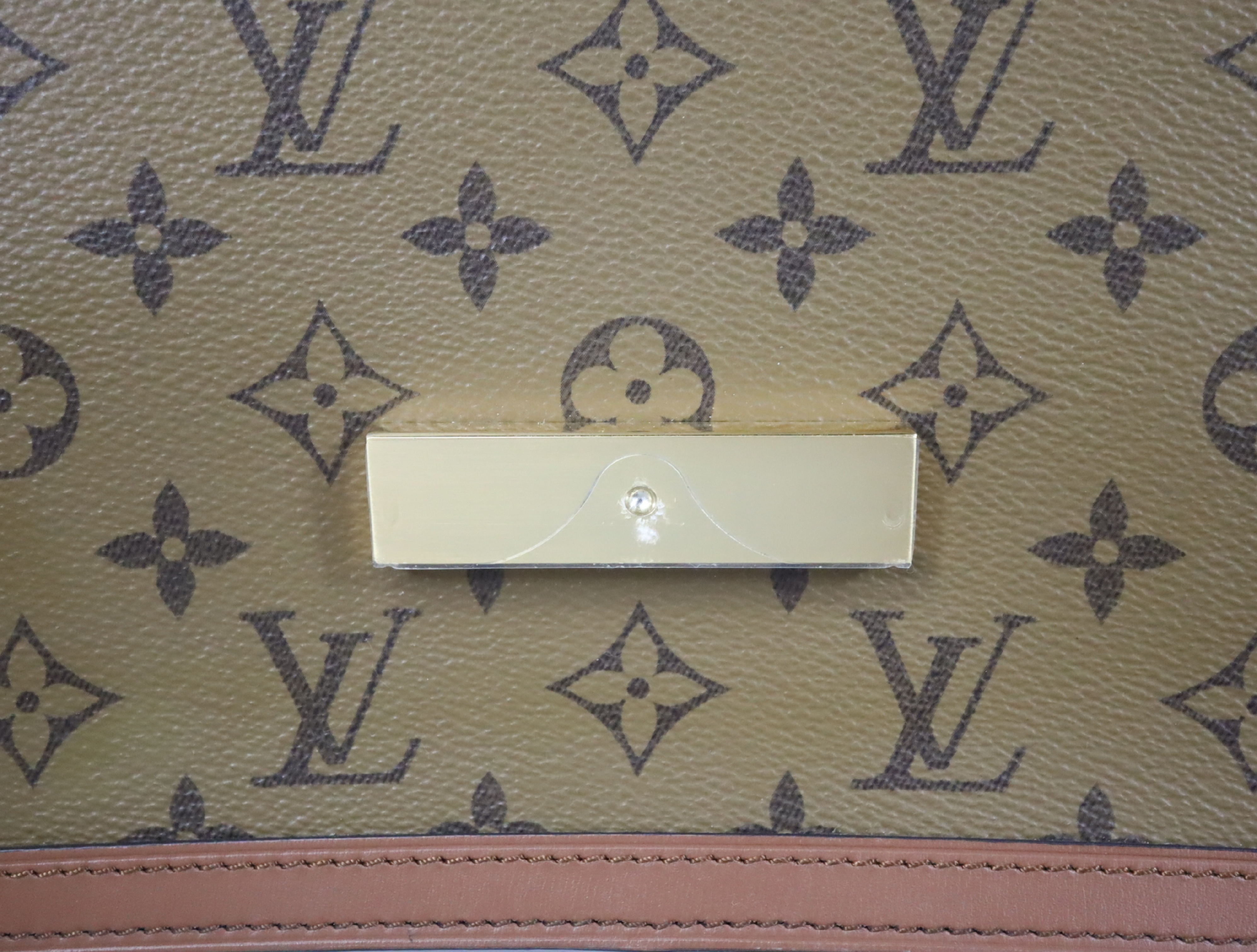 Monogram Reverse Dauphine MM M45958 Shoulder Bag (RFID detected) — view 13