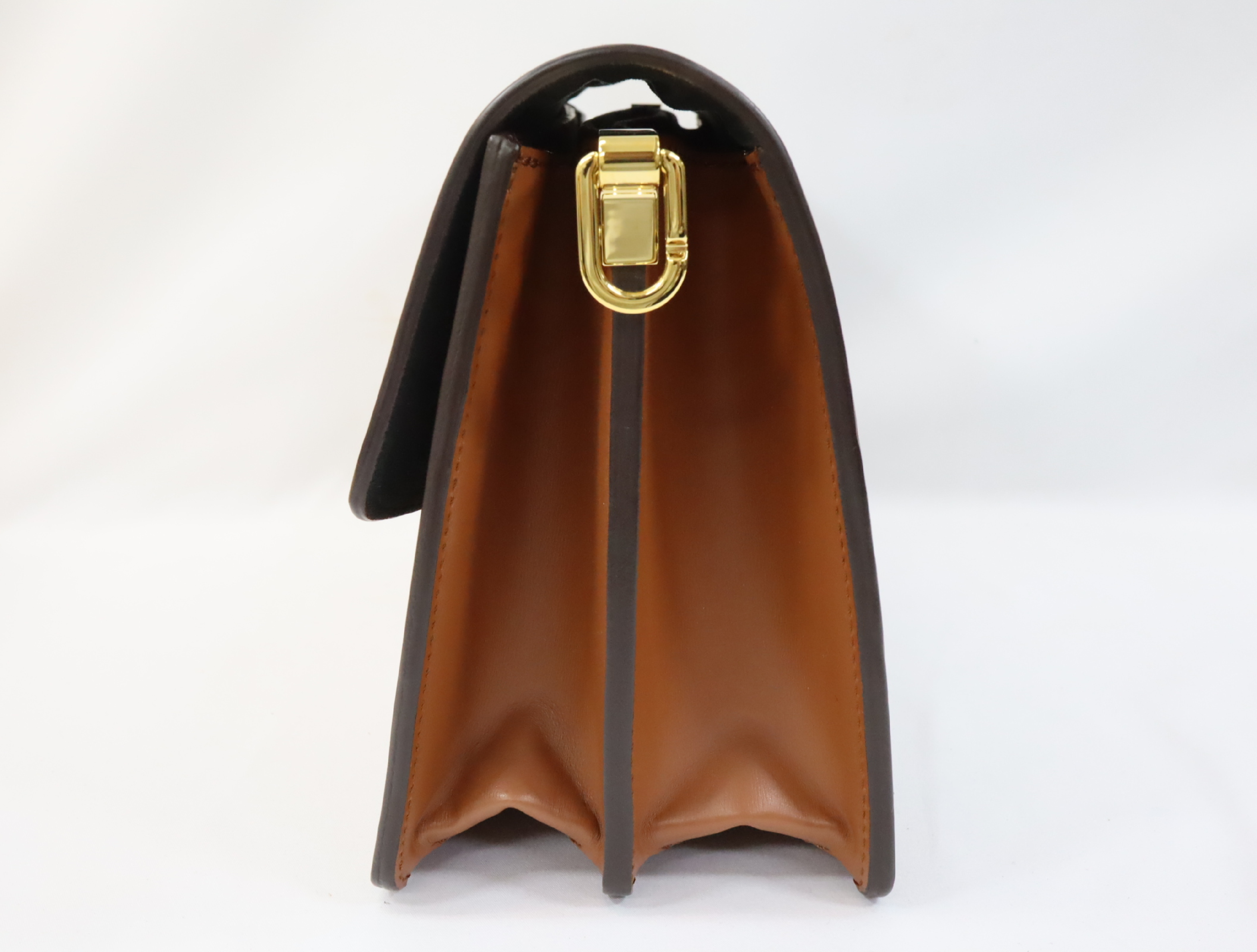 Monogram Reverse Dauphine MM M45958 Shoulder Bag (RFID detected) — view 3