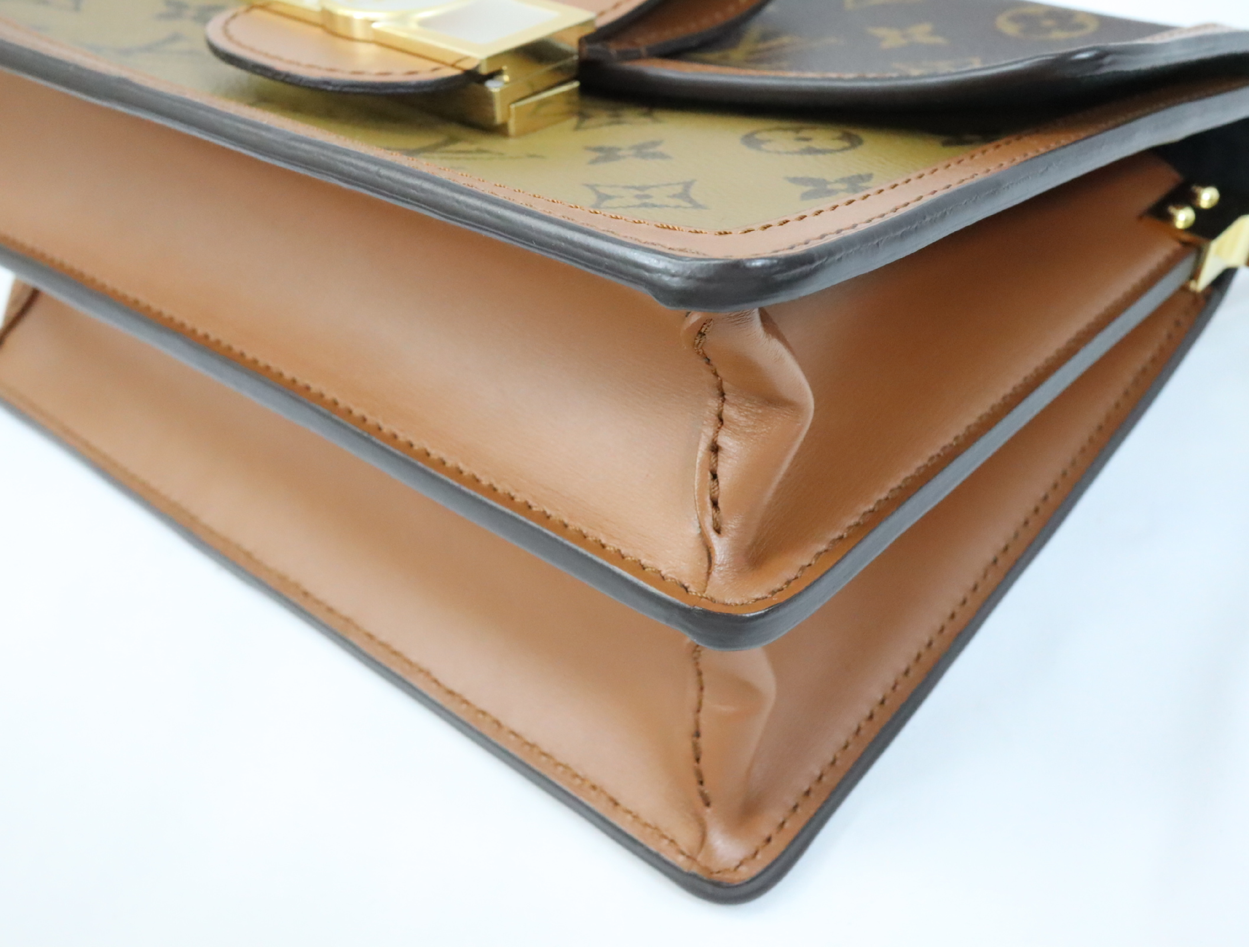 Monogram Reverse Dauphine MM M45958 Shoulder Bag (RFID detected) — view 6