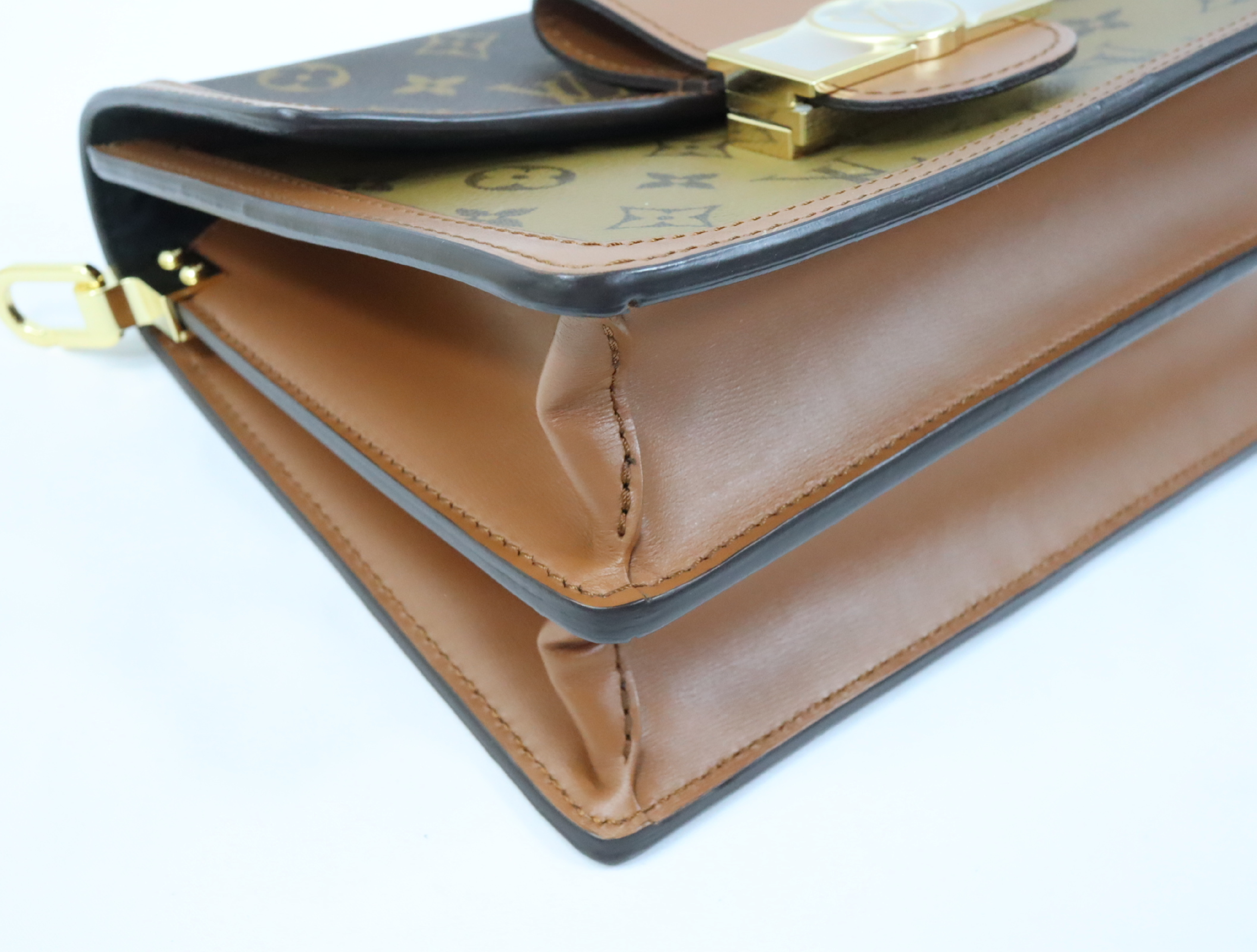 Monogram Reverse Dauphine MM M45958 Shoulder Bag (RFID detected) — view 7