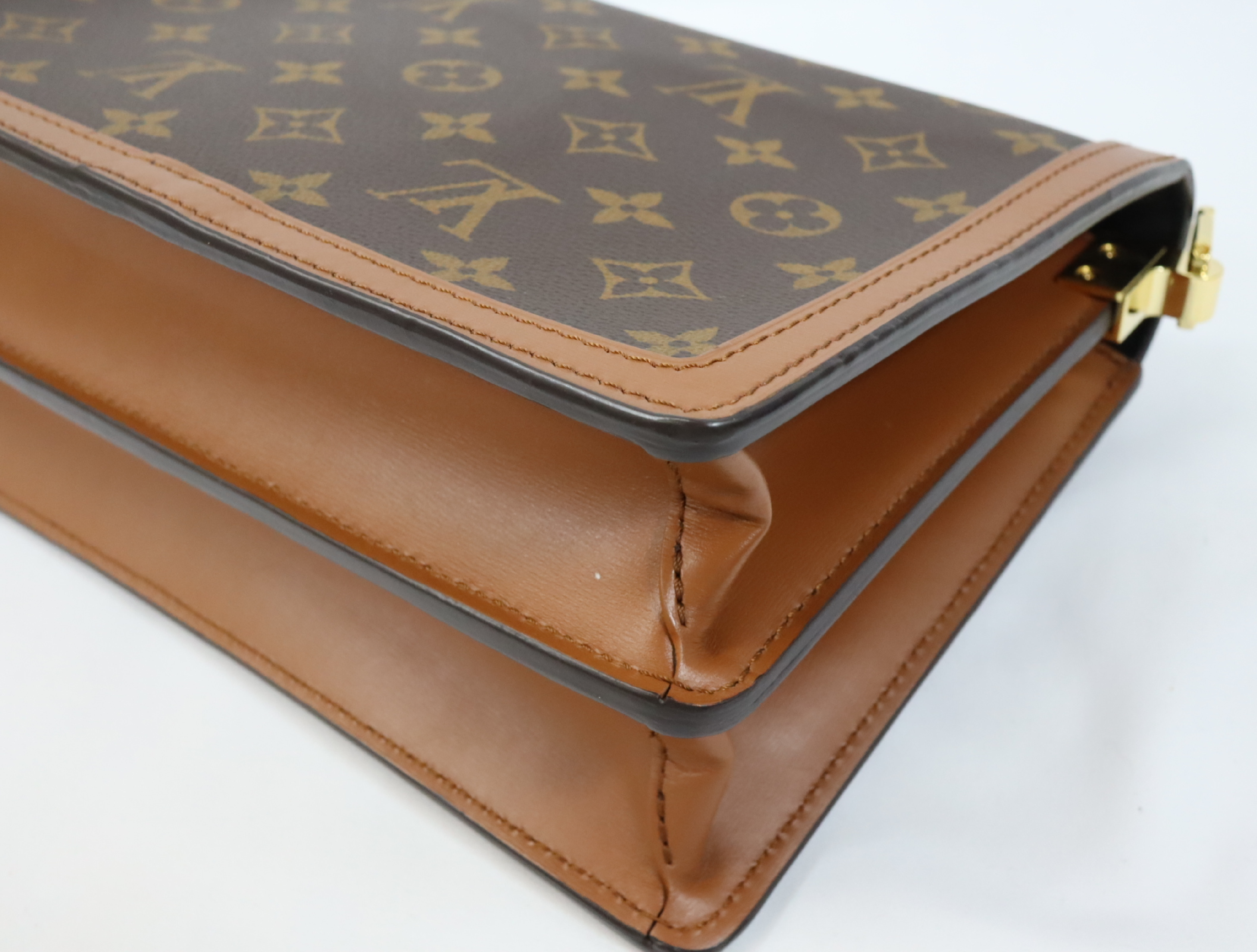 Monogram Reverse Dauphine MM M45958 Shoulder Bag (RFID detected) — view 8