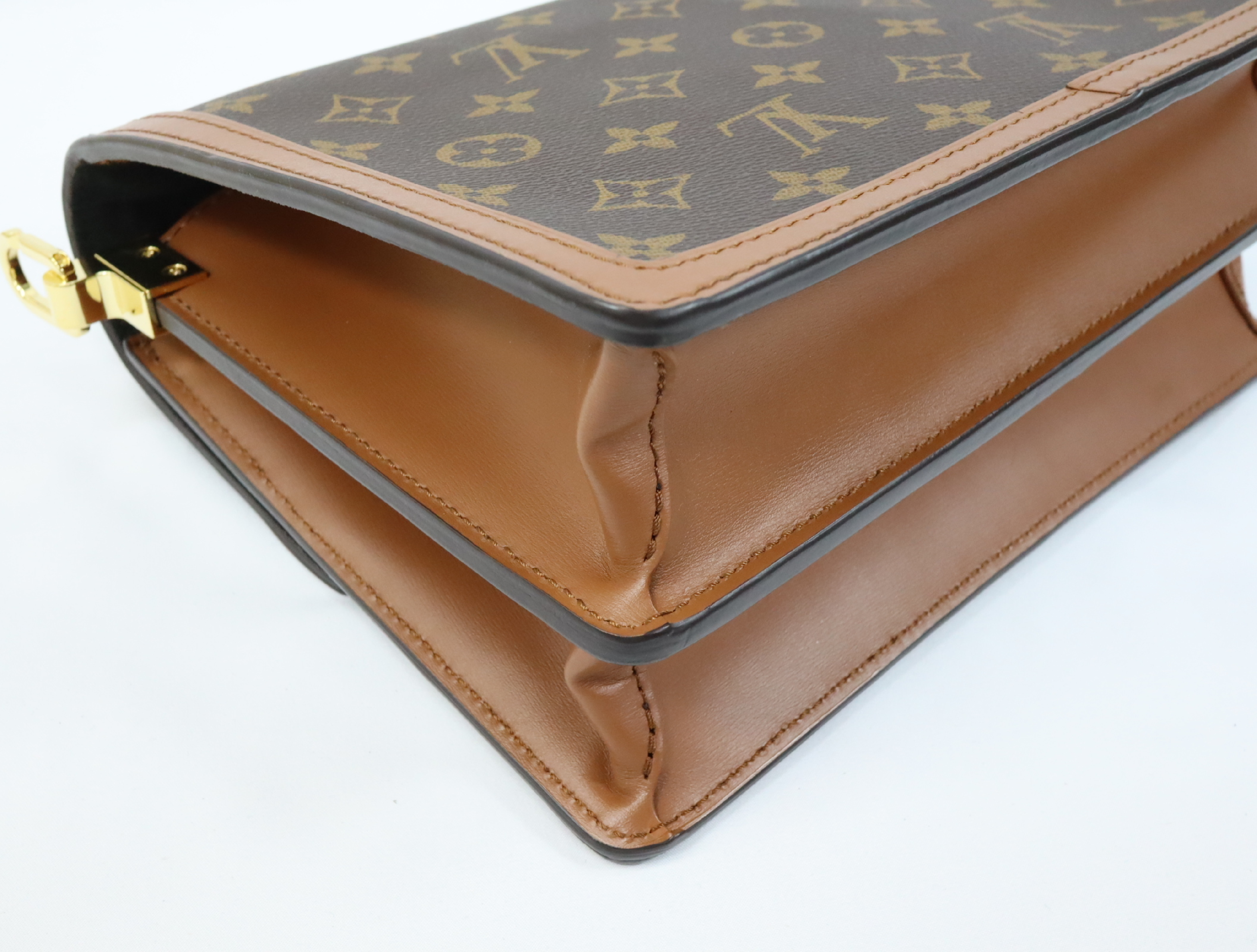 Monogram Reverse Dauphine MM M45958 Shoulder Bag (RFID detected) — view 9