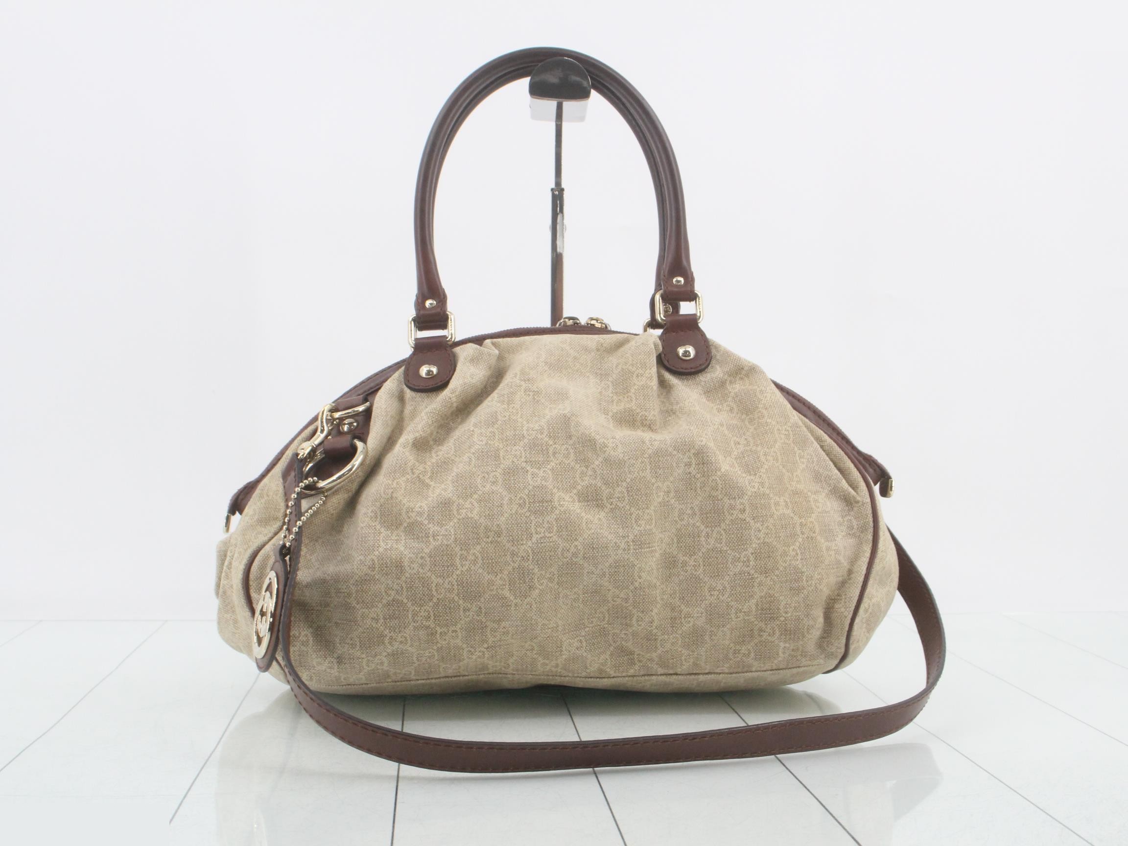 GG Canvas 2-Way Sukey Handbag — view 2