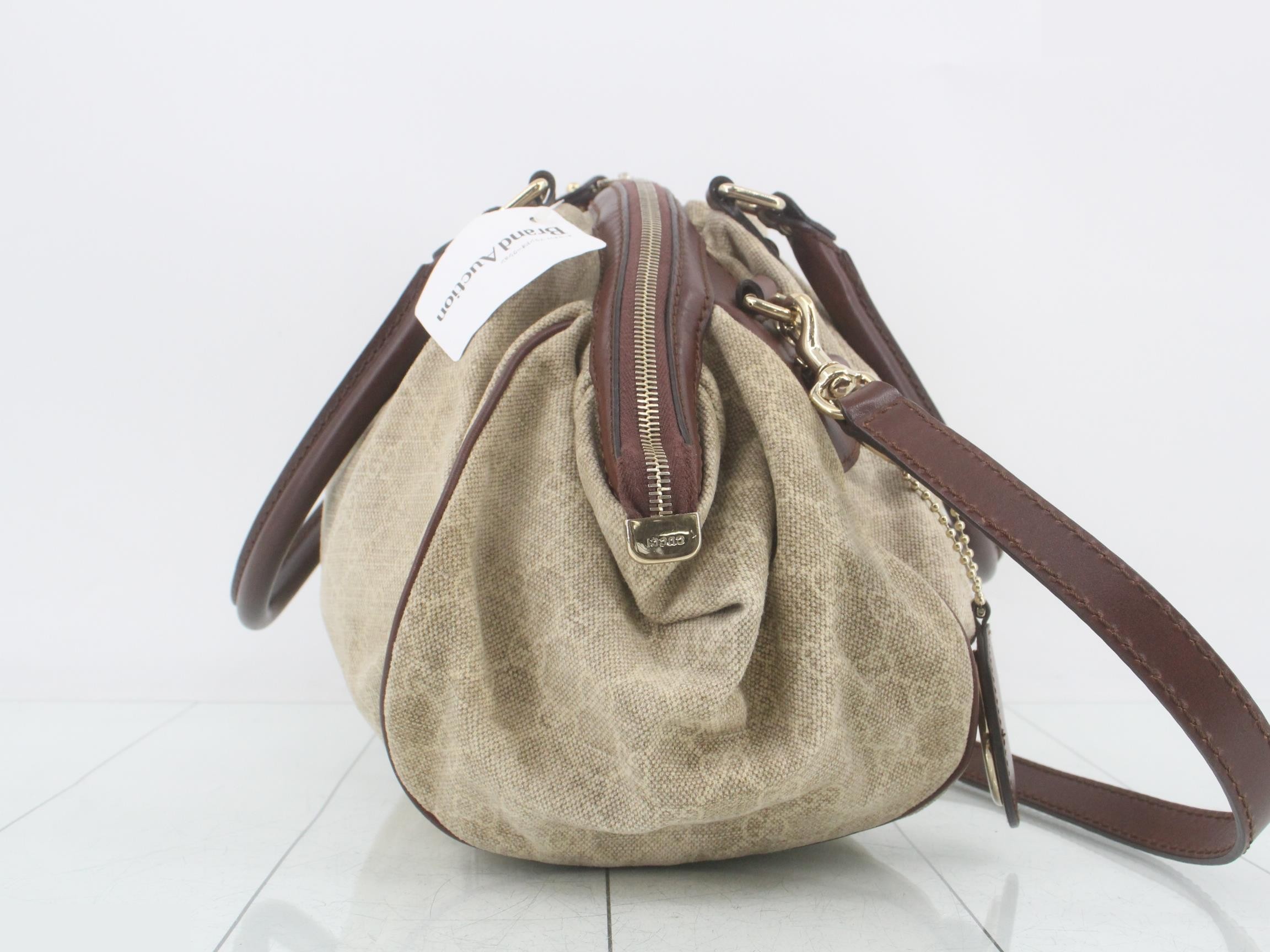GG Canvas 2-Way Sukey Handbag — view 3