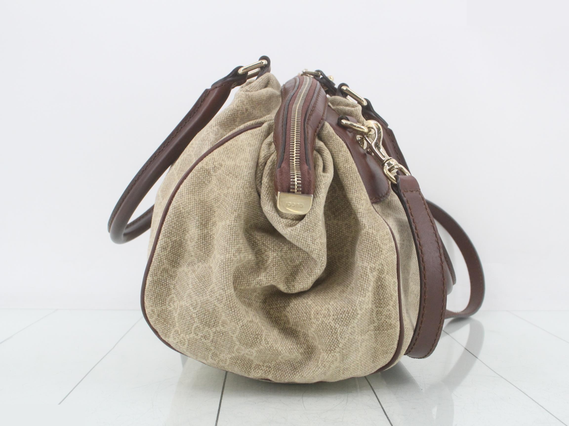 GG Canvas 2-Way Sukey Handbag — view 4
