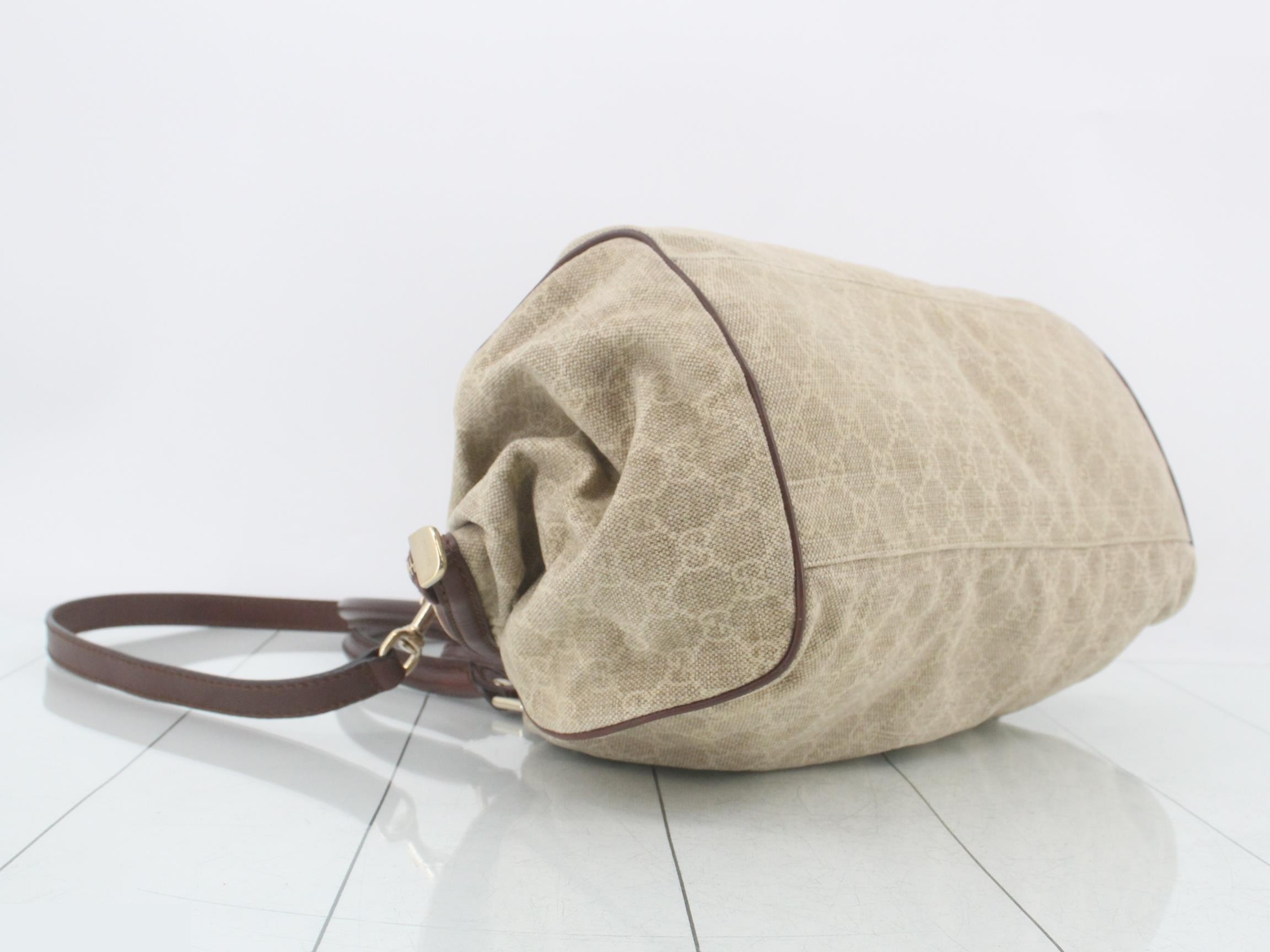 GG Canvas 2-Way Sukey Handbag — view 5