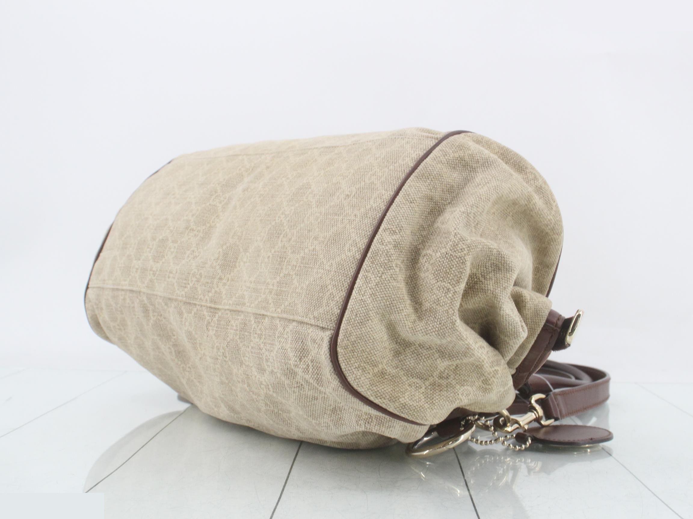 GG Canvas 2-Way Sukey Handbag — view 6