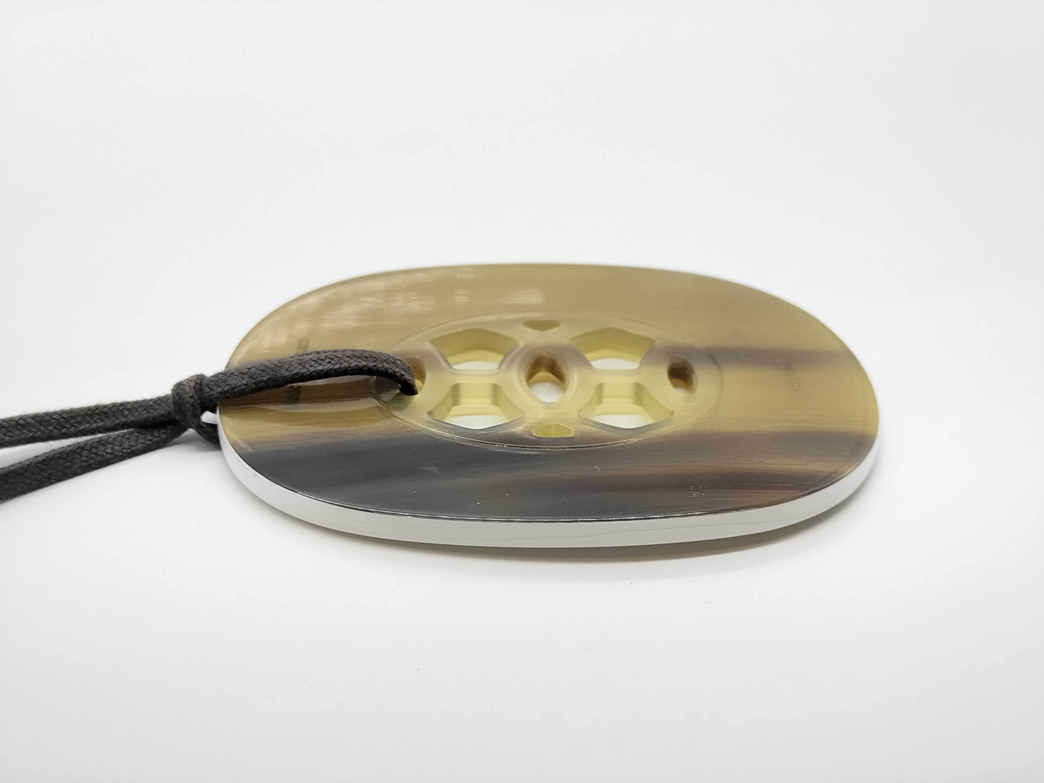 Lift GM Buffalo Horn White Necklace — view 5