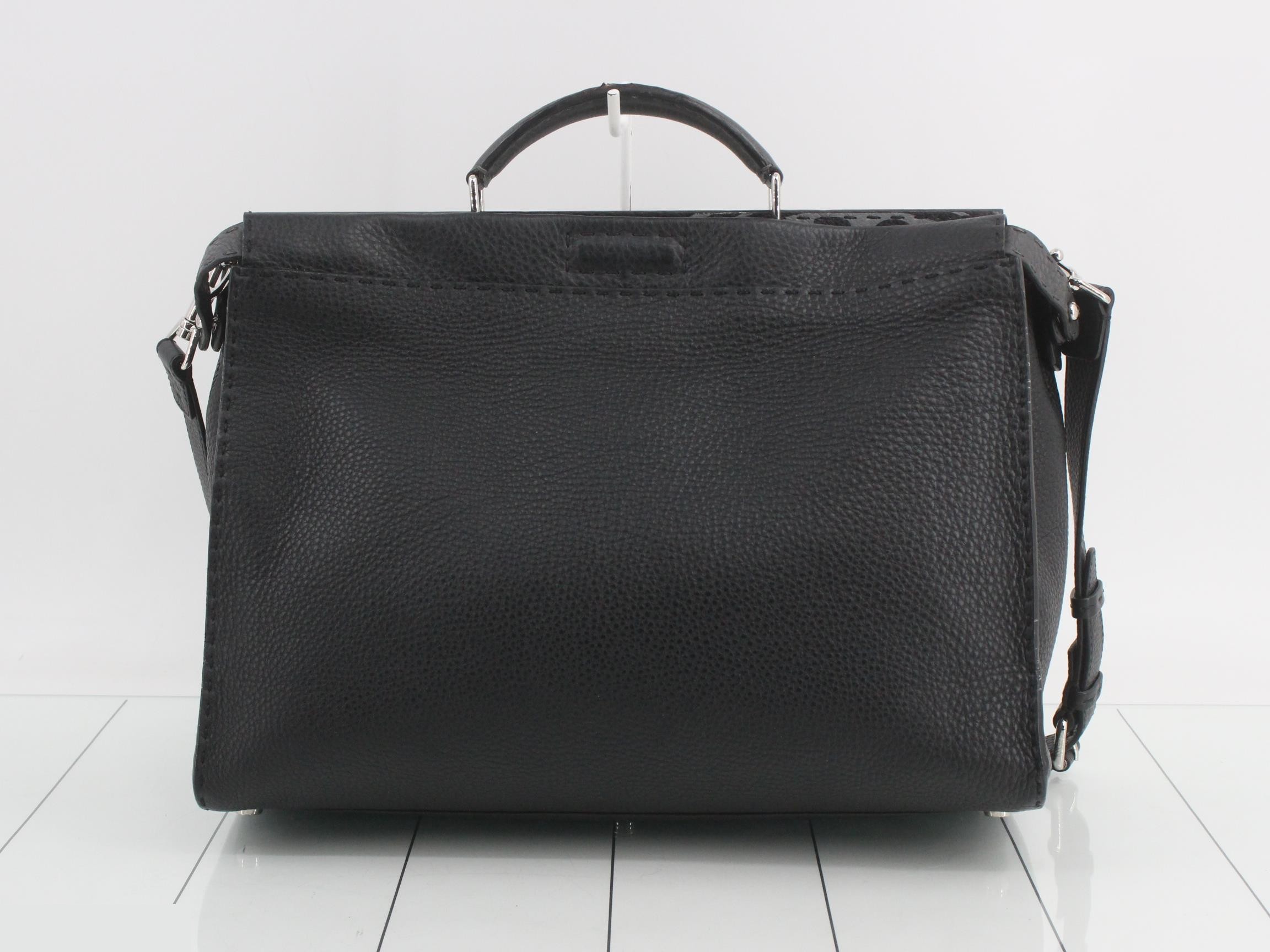 Selleria Peekaboo Iconic Leather 2WAY Shoulder/Handbag — view 2