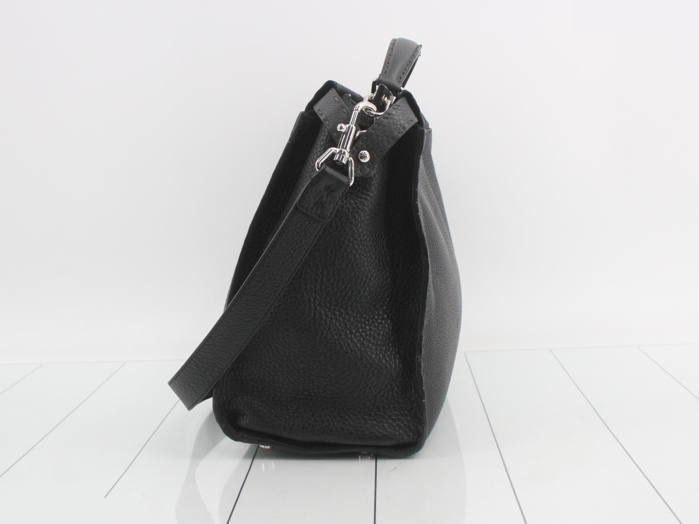 Selleria Peekaboo Iconic Leather 2WAY Shoulder/Handbag — view 3