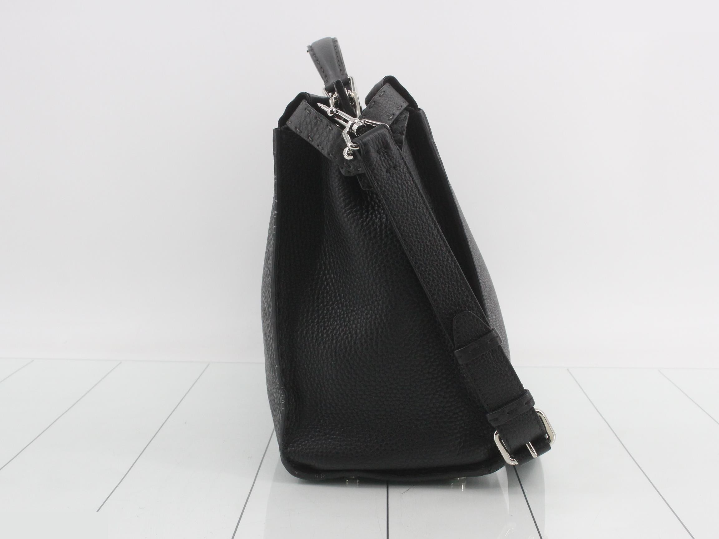 Selleria Peekaboo Iconic Leather 2WAY Shoulder/Handbag — view 4