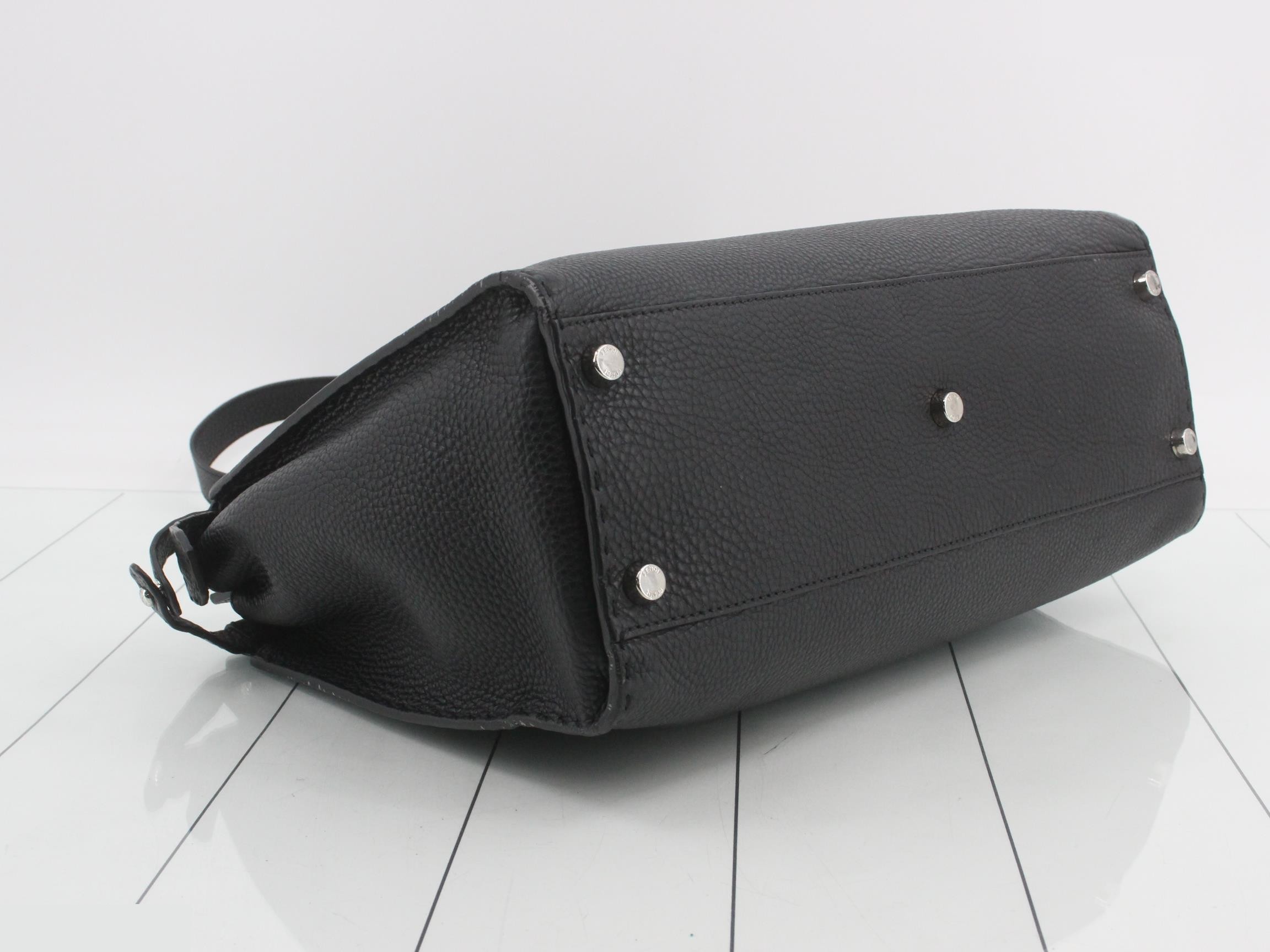 Selleria Peekaboo Iconic Leather 2WAY Shoulder/Handbag — view 5