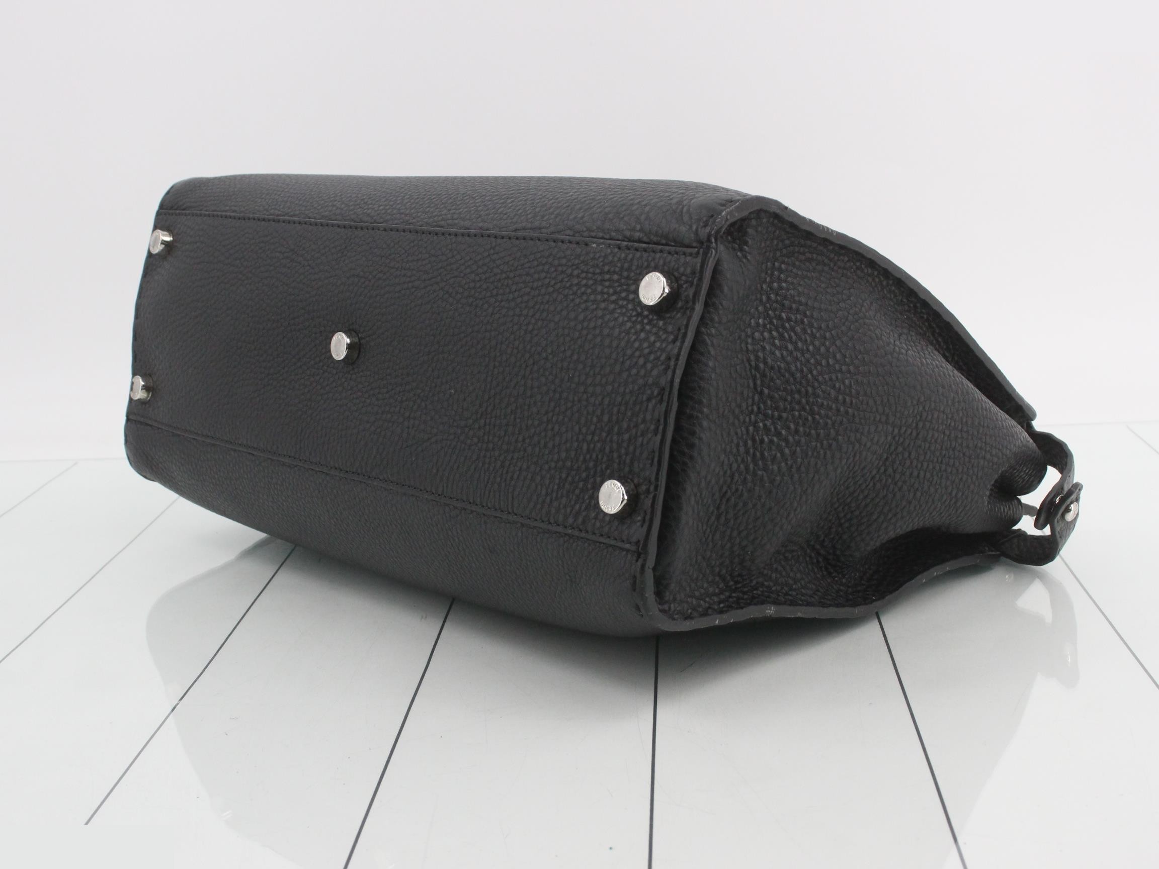 Selleria Peekaboo Iconic Leather 2WAY Shoulder/Handbag — view 6