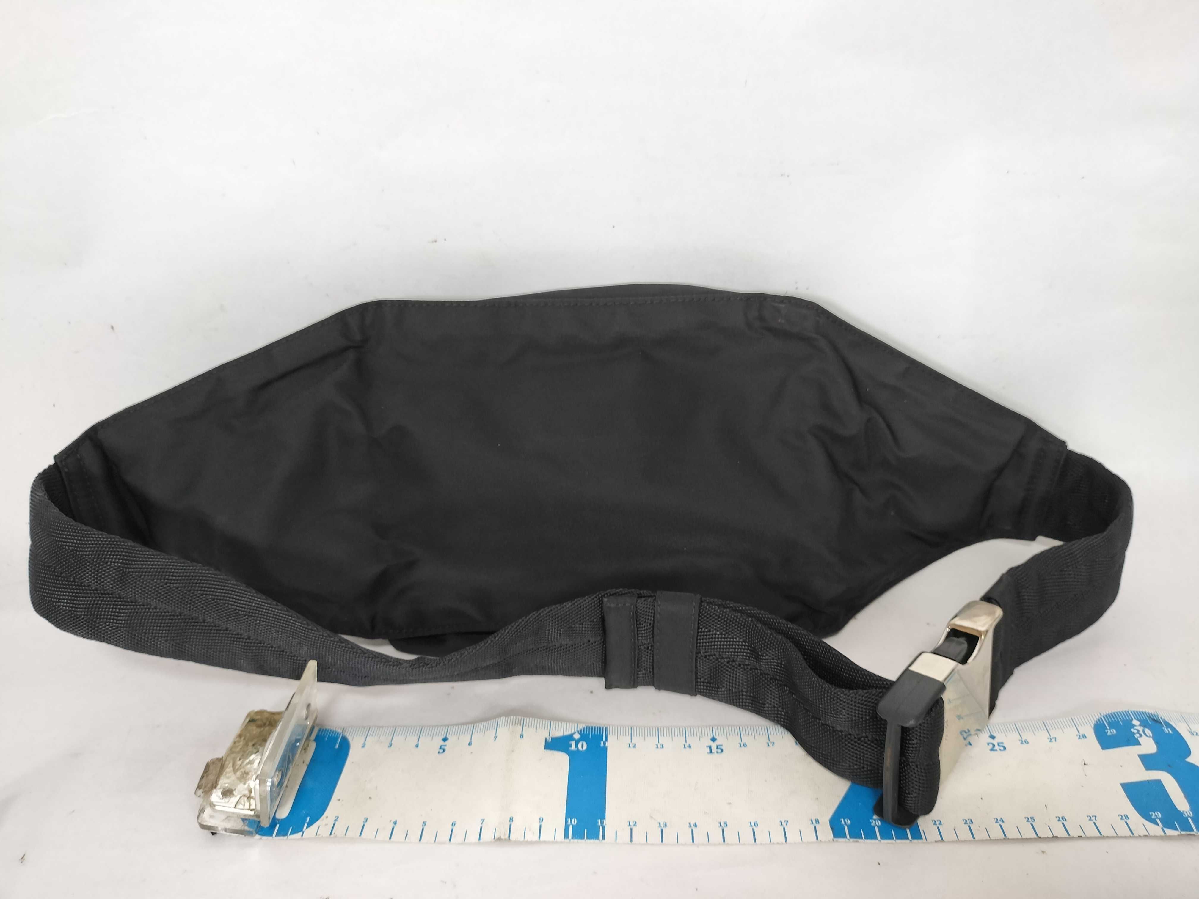 Nylon Prada Waist Pouch Black Waist Bag — view 2