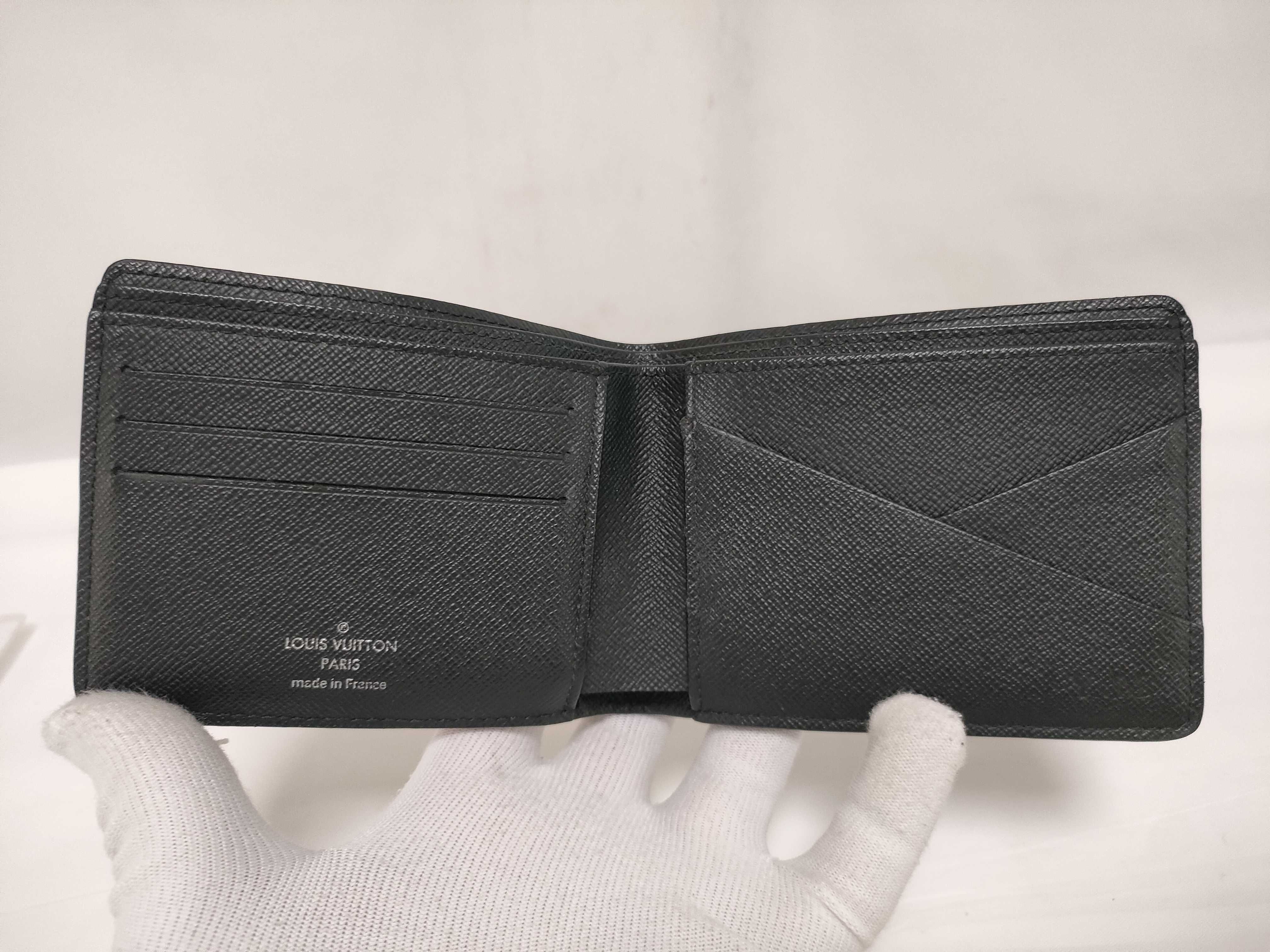 Monogram Eclipse Portefeuille Multiple Small Wallet (with central split) — view 7