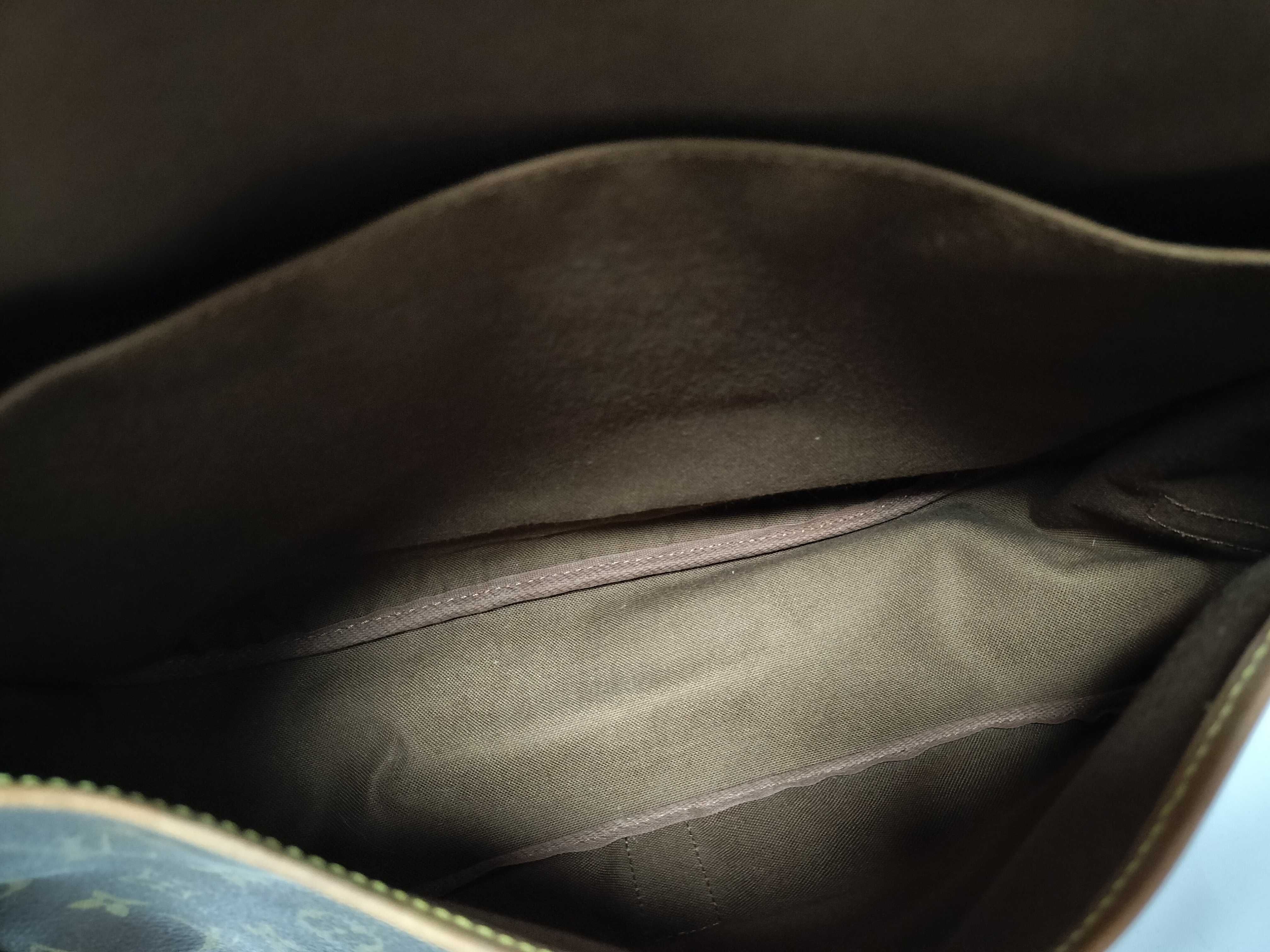 Monogram Saumur Shoulder Bag — view 11