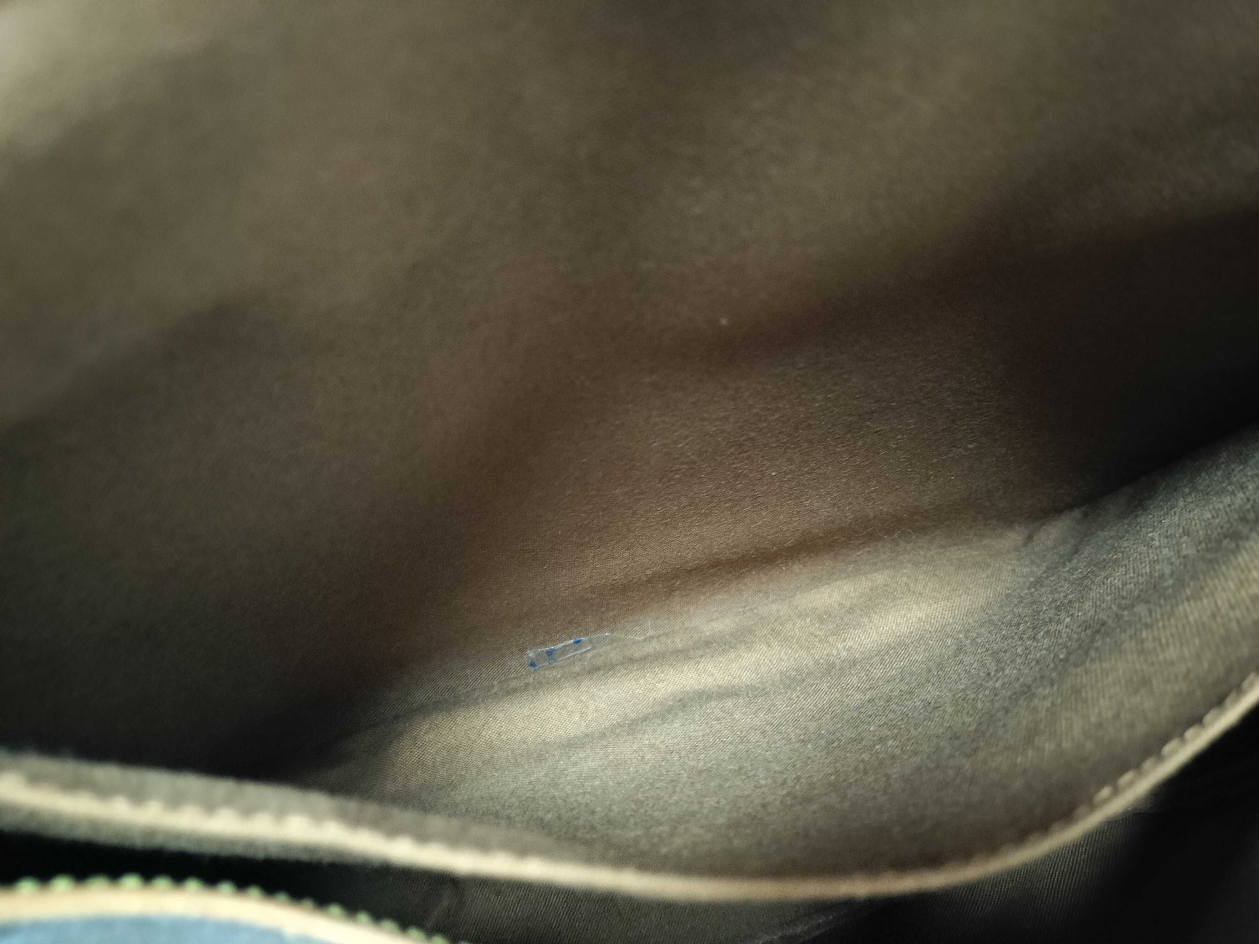 Monogram Saumur Shoulder Bag — view 12