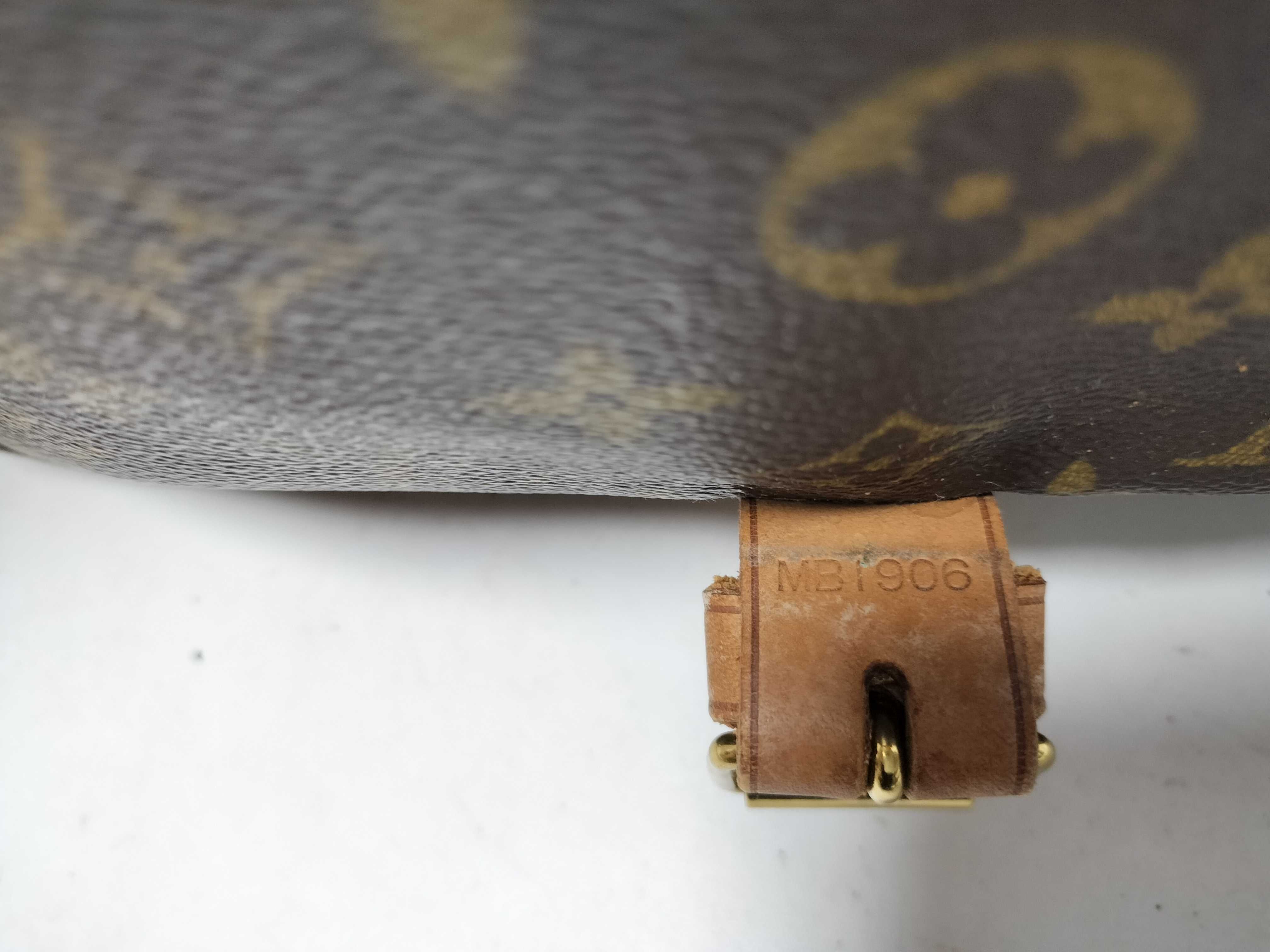 Monogram Saumur Shoulder Bag — view 13
